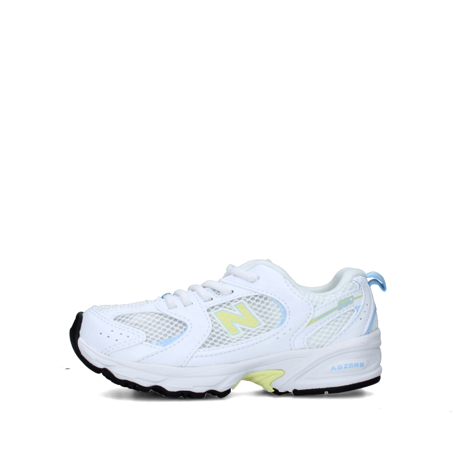 SNEAKERS BASSE PZ530SN UNISEX BAMBINO BIANCO