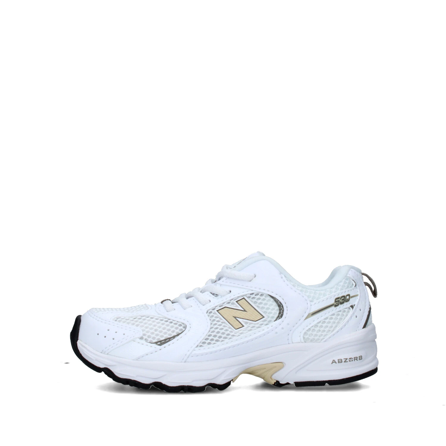 SNEAKERS BASSE PZ530SO UNISEX BAMBINO BIANCO