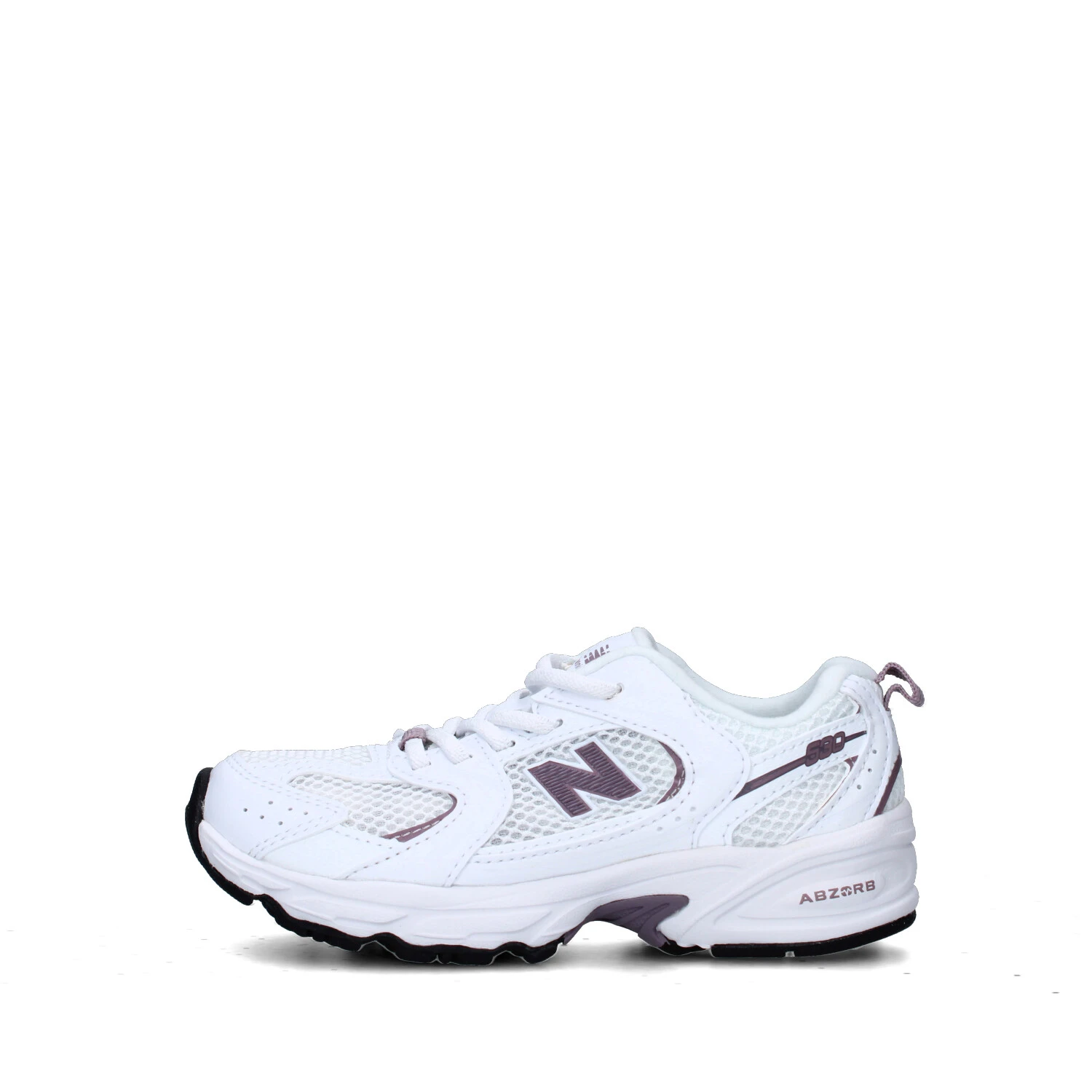 SNEAKERS BASSE PZ530SR UNISEX BAMBINO BIANCO