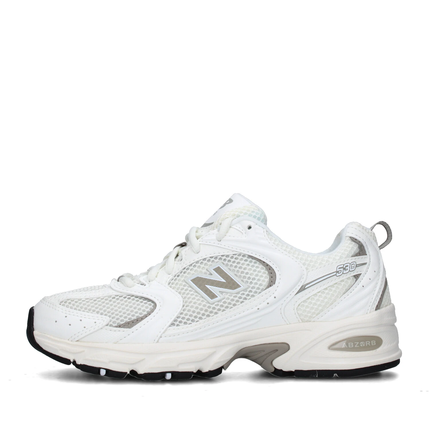 SNEAKERS BASSE U530CSB DONNA BIANCO
