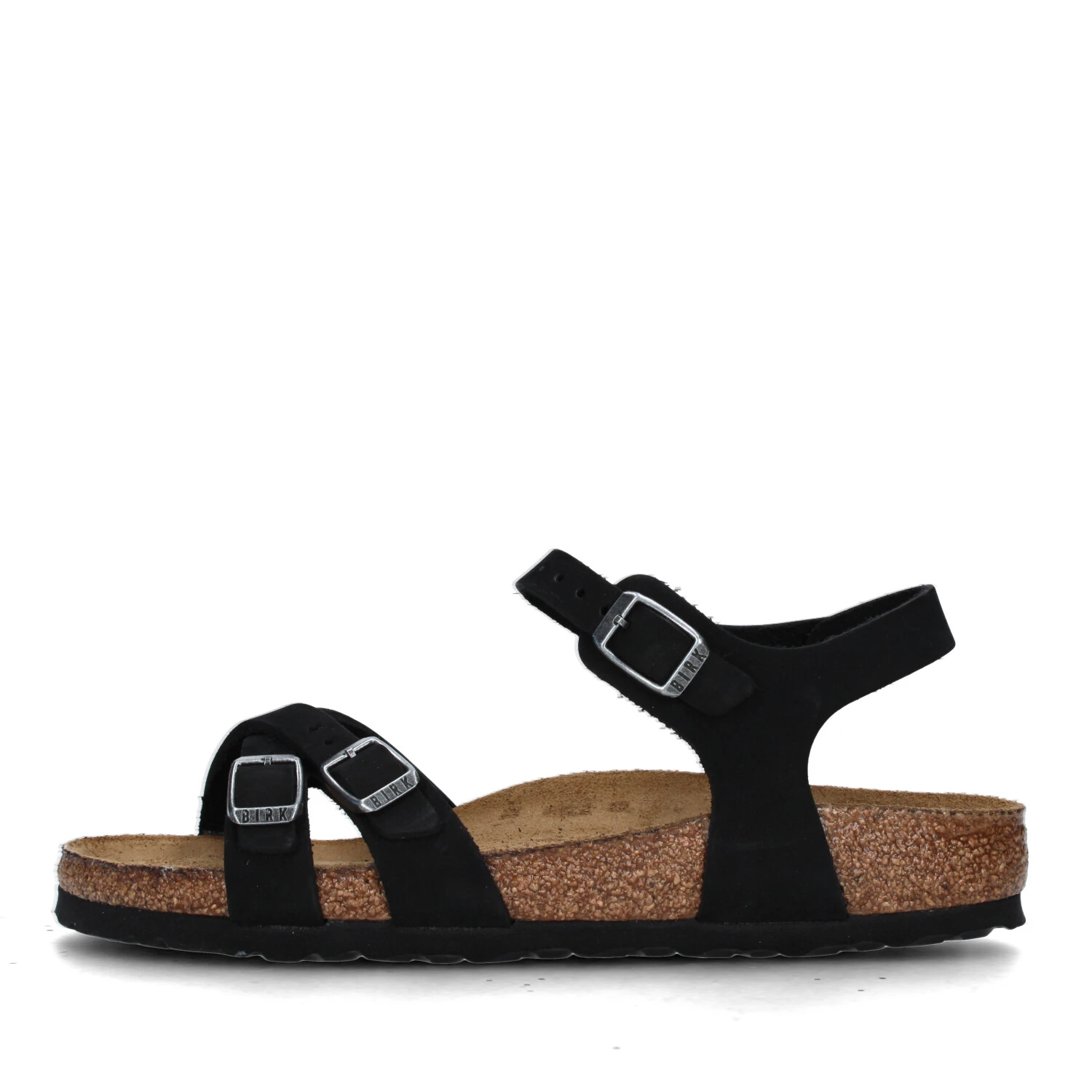SANDALI TACCO BASSO 1029526 KUMBA DONNA NERO