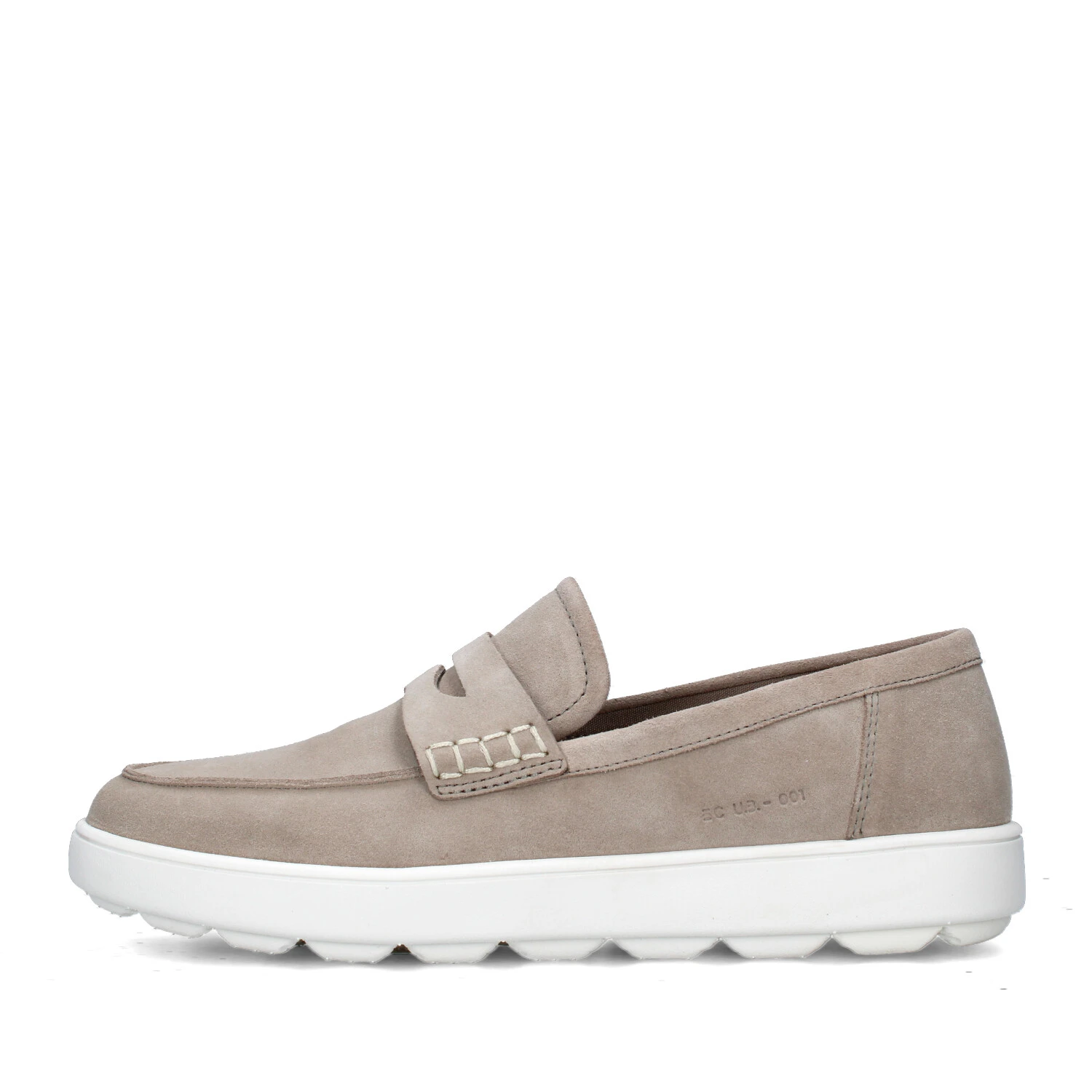 MOCASSINI U55GPD00022 SPHERICA UOMO BEIGE