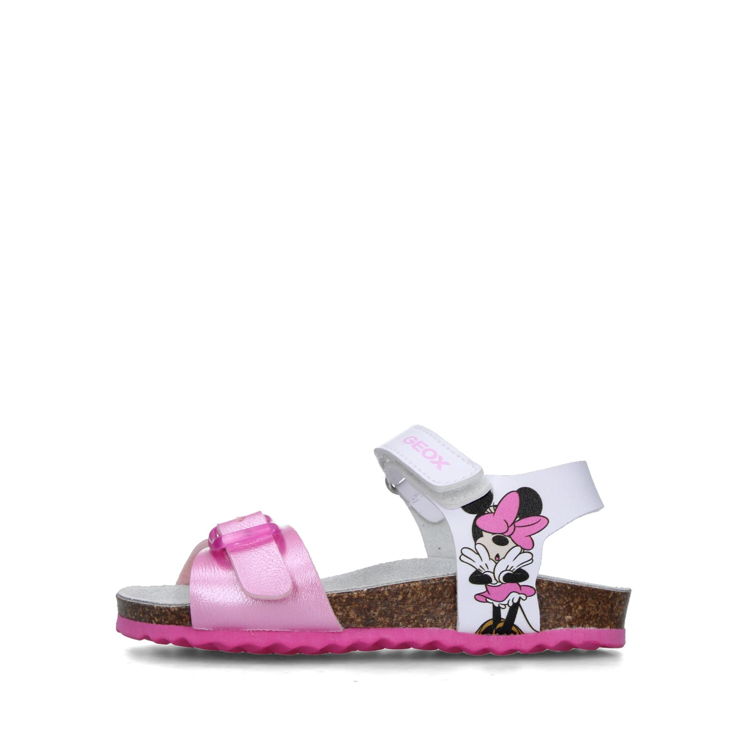 SANDALI BASSI B552RC054AJ CHALKI BAMBINA BIANCO ROSA