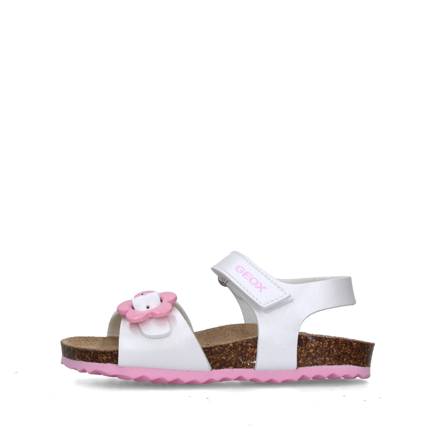 SANDALI BASSI B552RD000NF CHALKI BAMBINA BIANCO