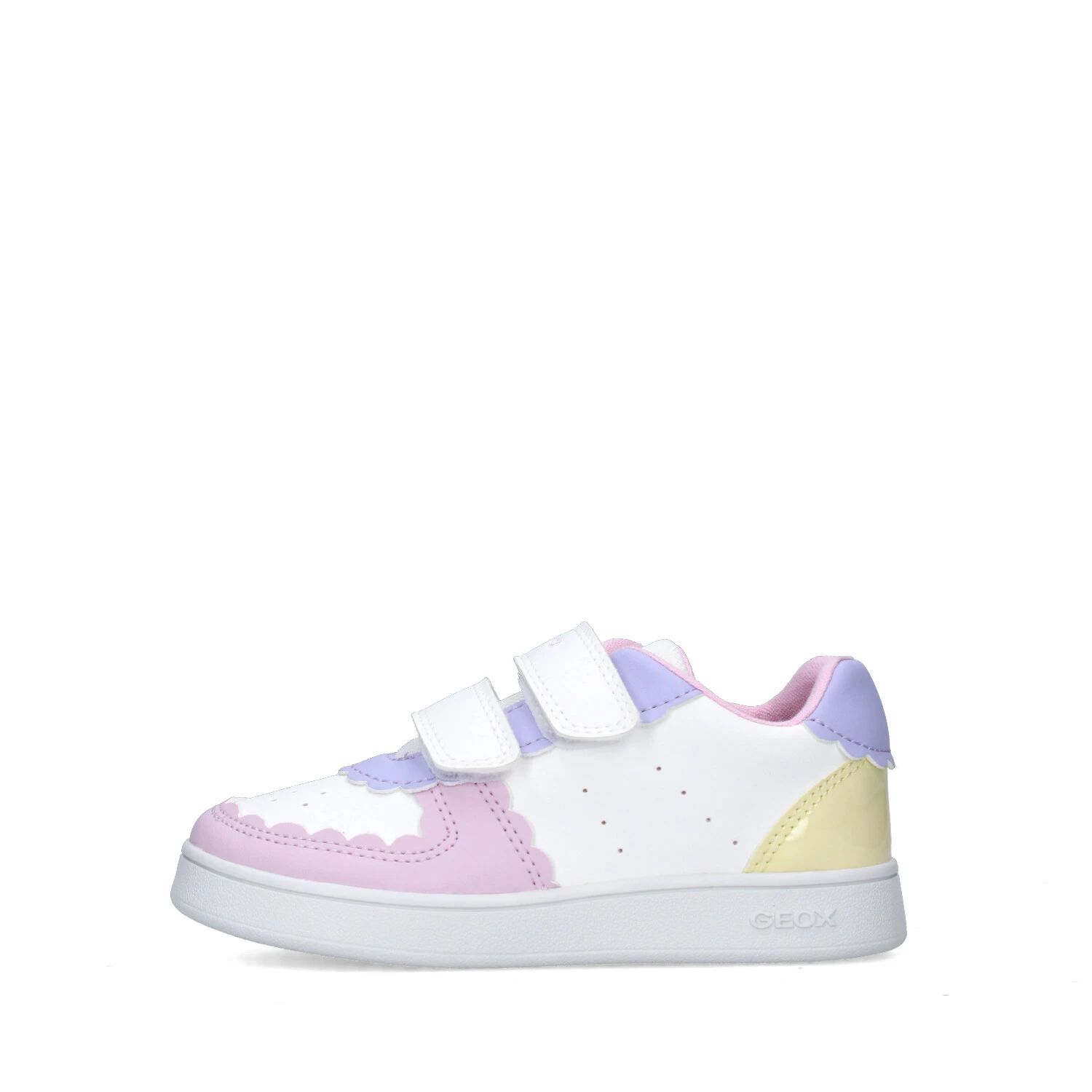 SNEAKERS BASSE B555MA000BC ECLYPER BAMBINA BIANCO