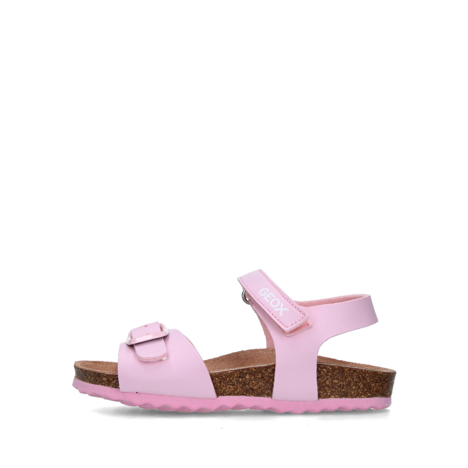 SANDALI BASSI J028MC000BC ADRIEL BAMBINA ROSA CHIARO