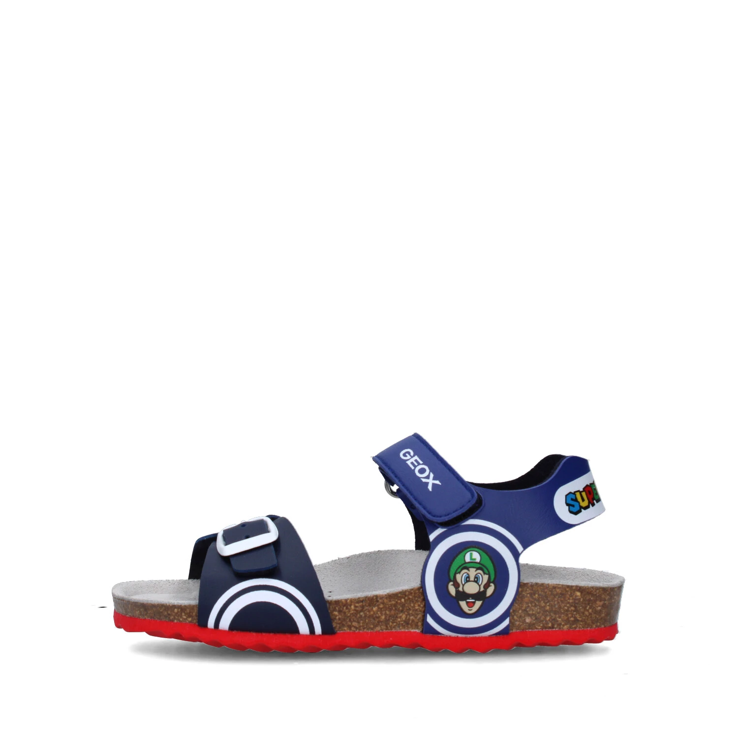 SANDALI BASSI J558LD000BC GHITA BAMBINO BLU