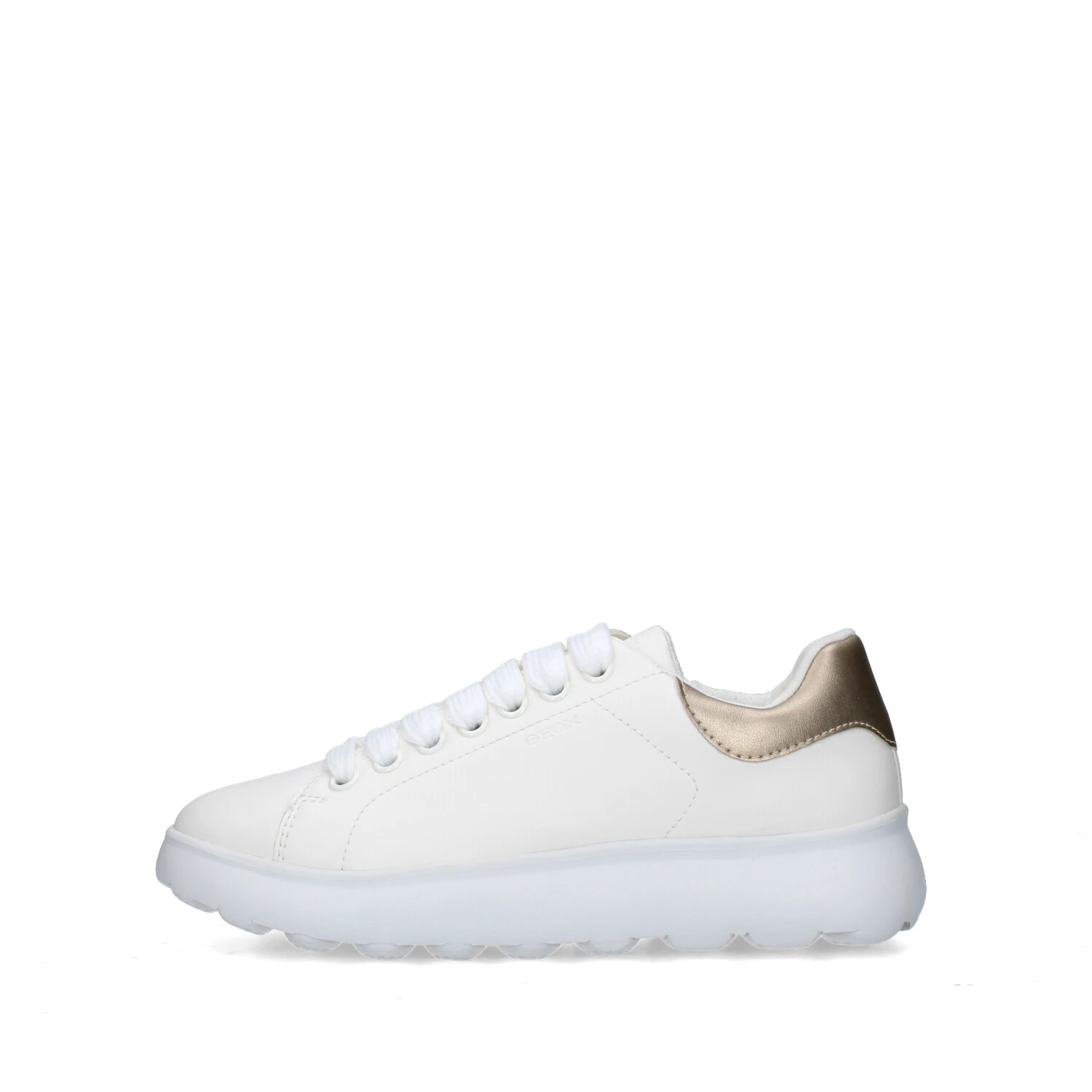 SNEAKERS BASSE J55MRA000BC PUFFYPOP BAMBINA BIANCO