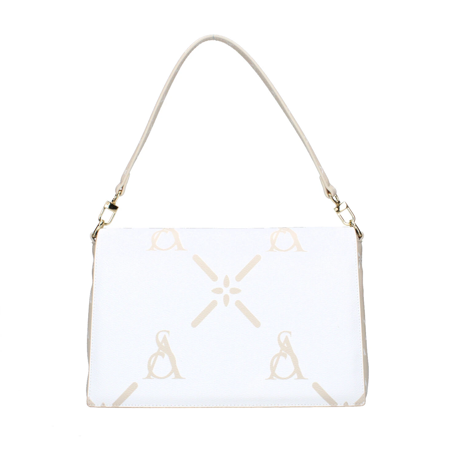 BORSA A SPALLA 16915-MIL-S5B-A DONNA BIANCO