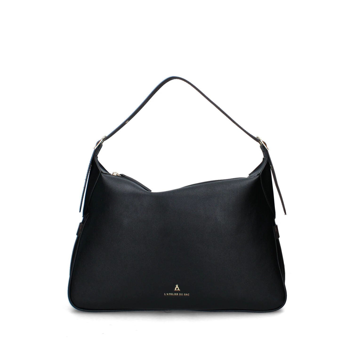 BORSA A SPALLA 16942-MIL-S5B-A DONNA NERO
