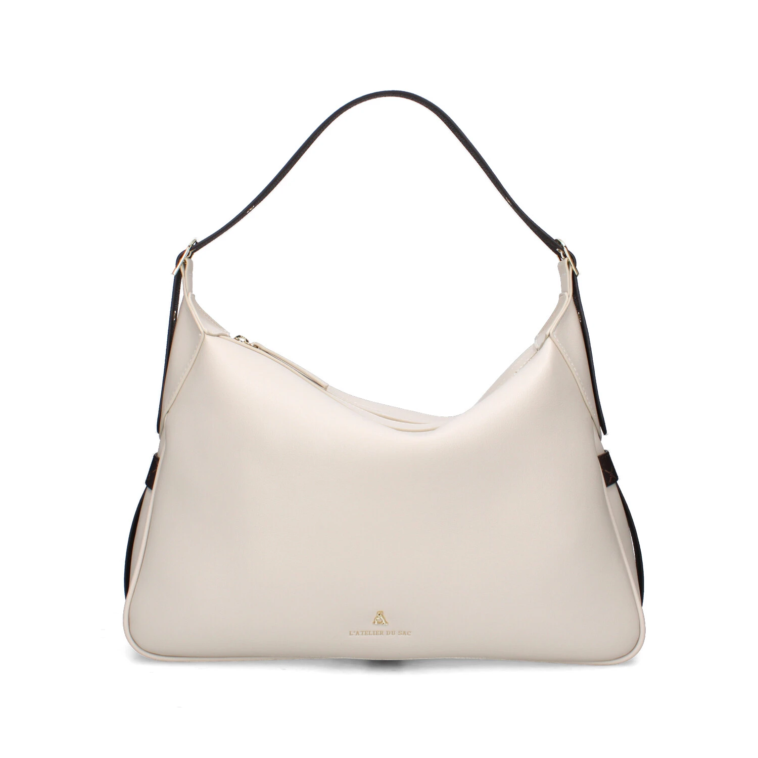 BORSA A SPALLA 16944-MIL-S5B-A DONNA BEIGE