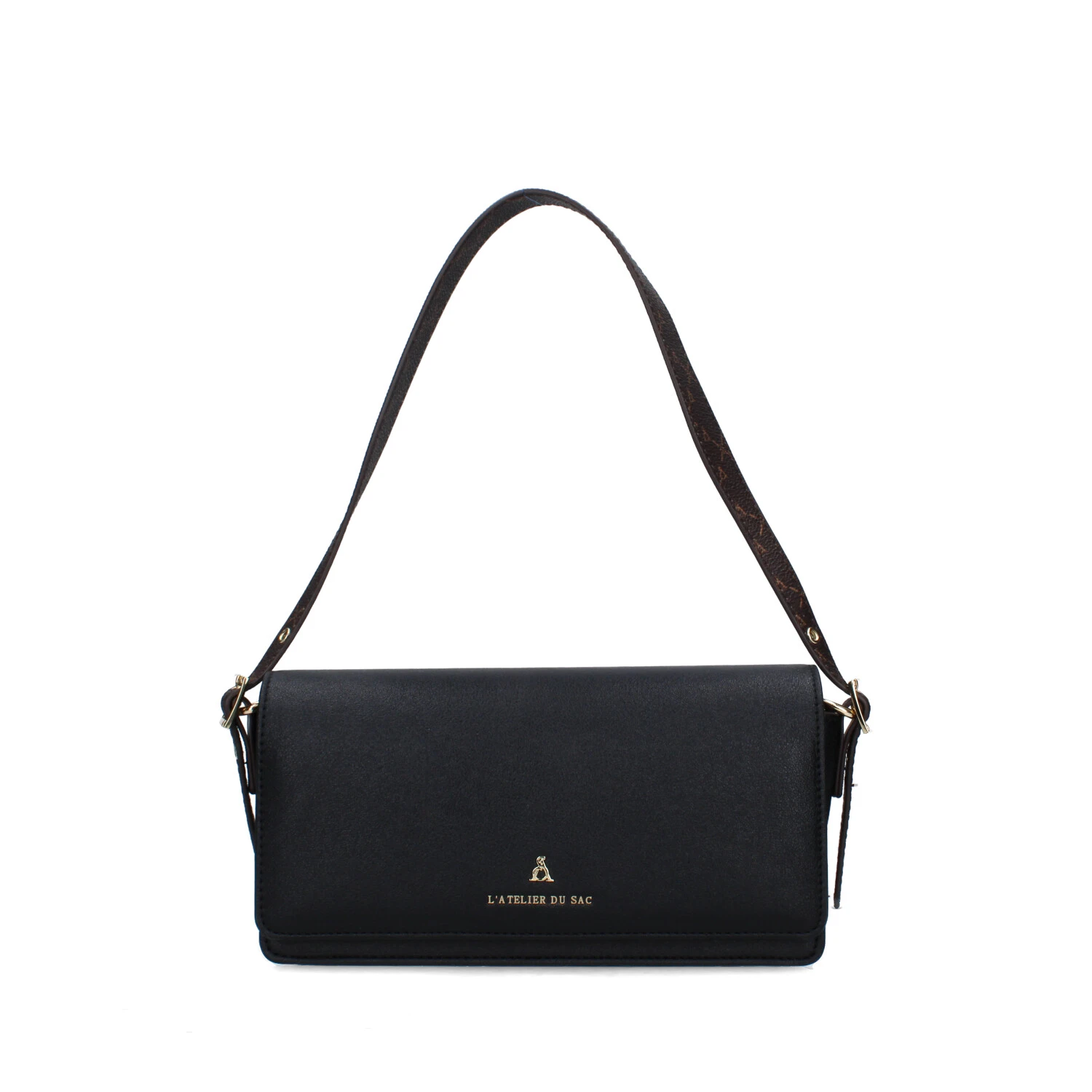 BORSA A SPALLA 16950-MIL-S5B-A DONNA NERO