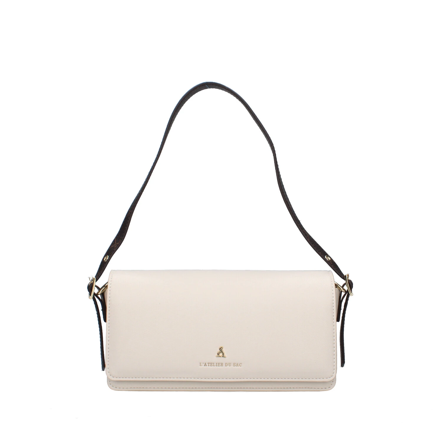 BORSA A SPALLA 16952-MIL-S5B-A DONNA BEIGE