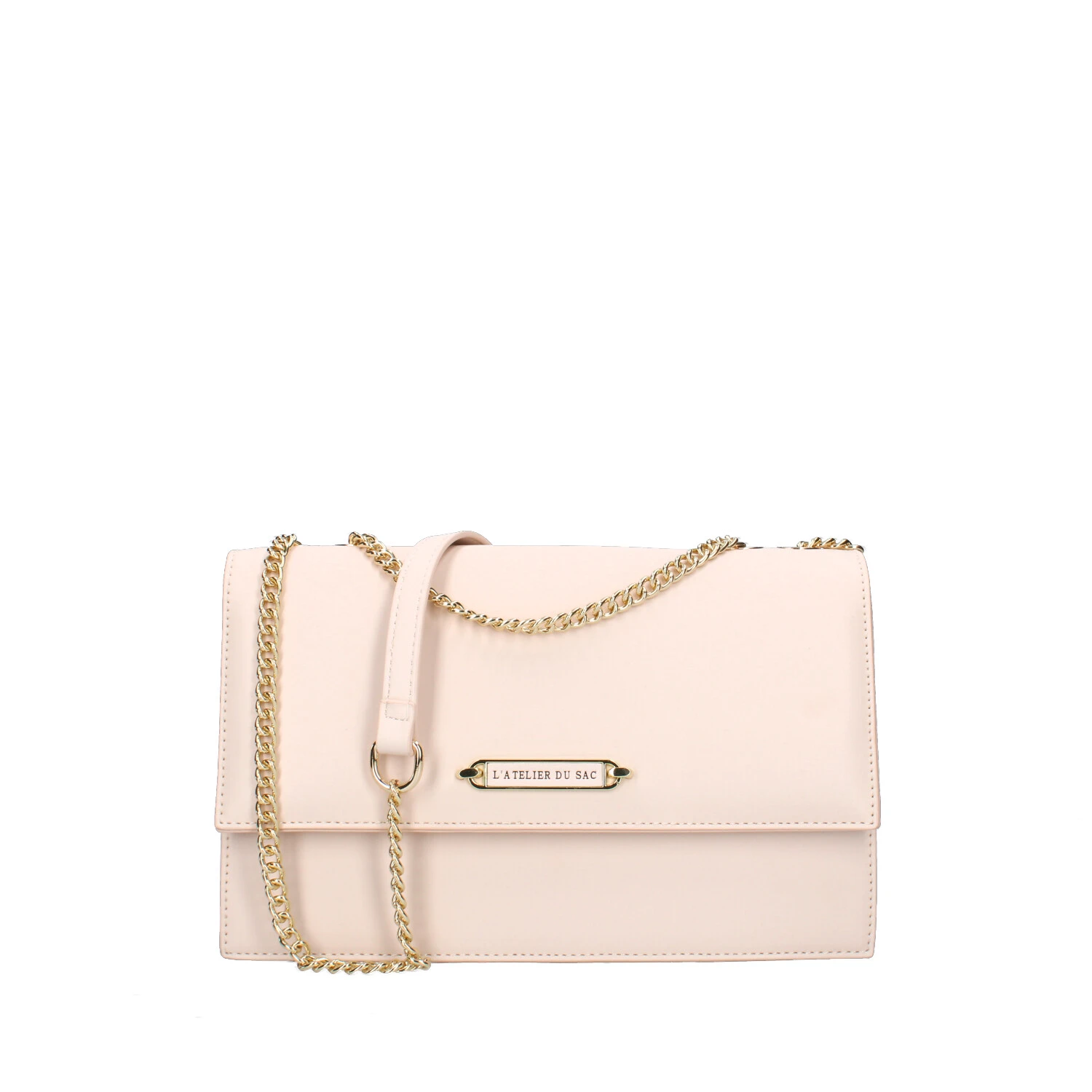 BORSA A SPALLA 17005-DER-S5B-A DONNA BEIGE