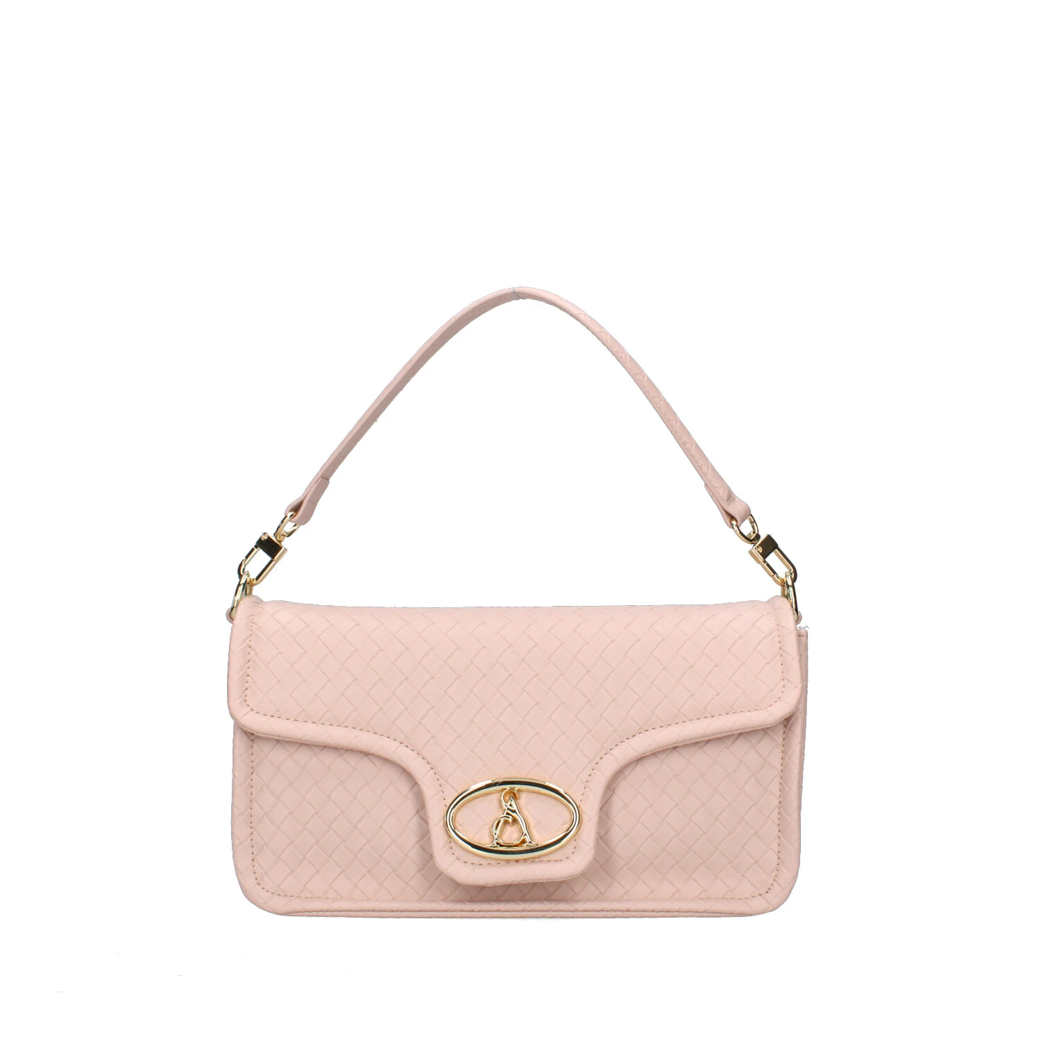 BORSA A SPALLA 17069-STG-S5B-A DONNA BEIGE