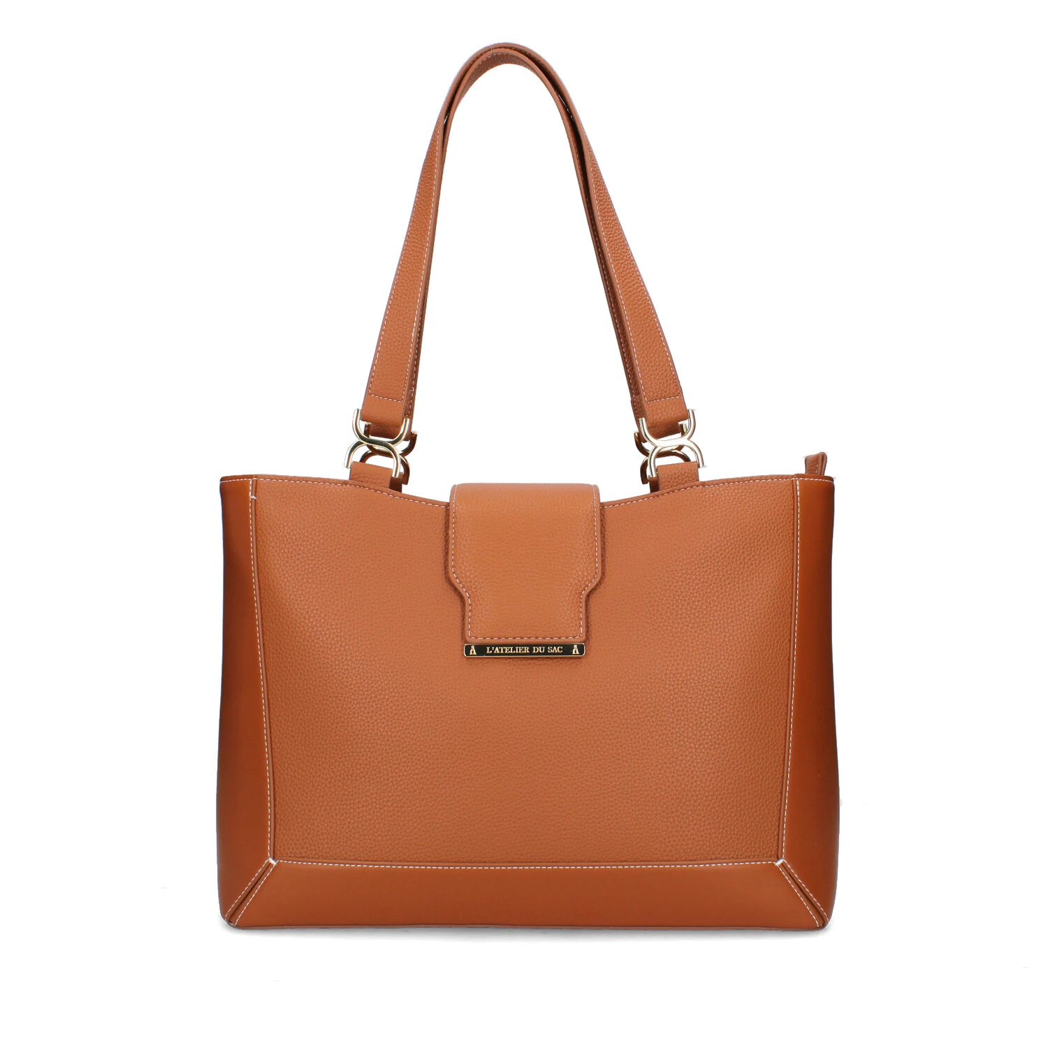BORSA A SPALLA 17072-BON-S5B-A DONNA CUOIO