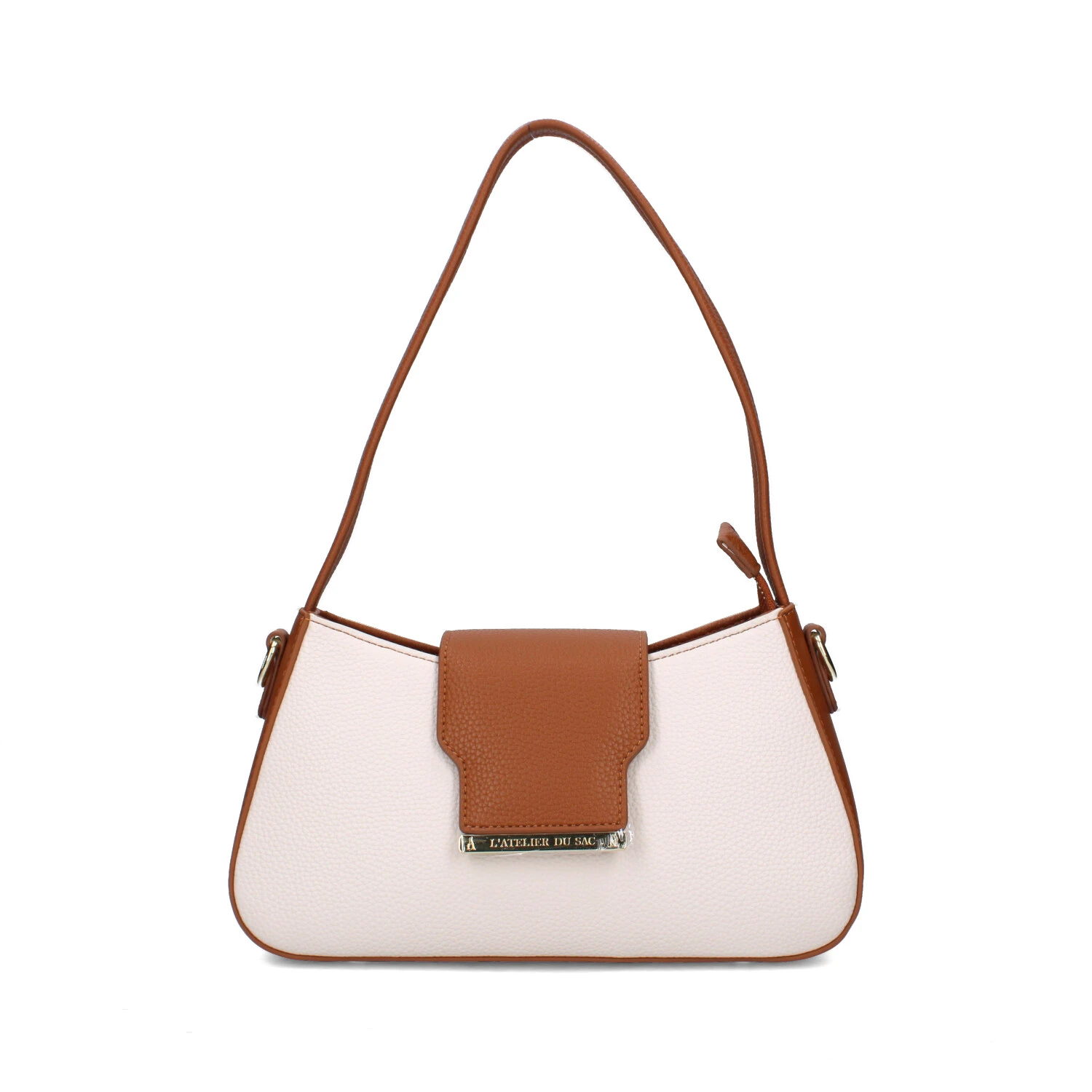 BORSA A SPALLA 17080-BON-S5B-A DONNA BEIGE