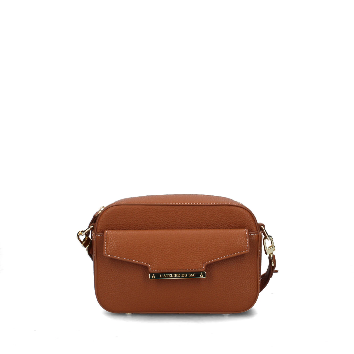 BORSA A SPALLA 17081-BON-S5B-A DONNA CUOIO