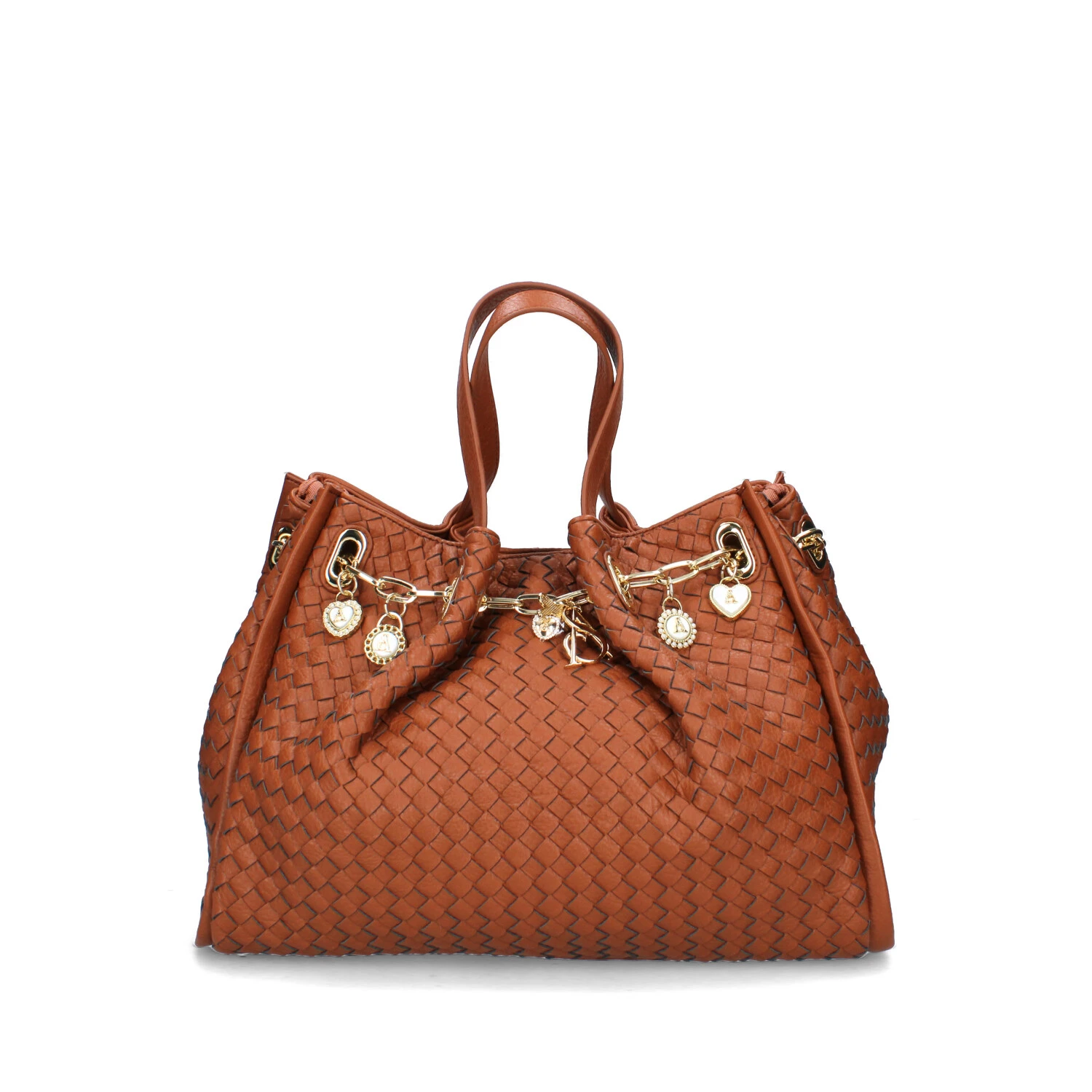 BORSA A SPALLA 17157-BIJ-S5B-A DONNA CUOIO