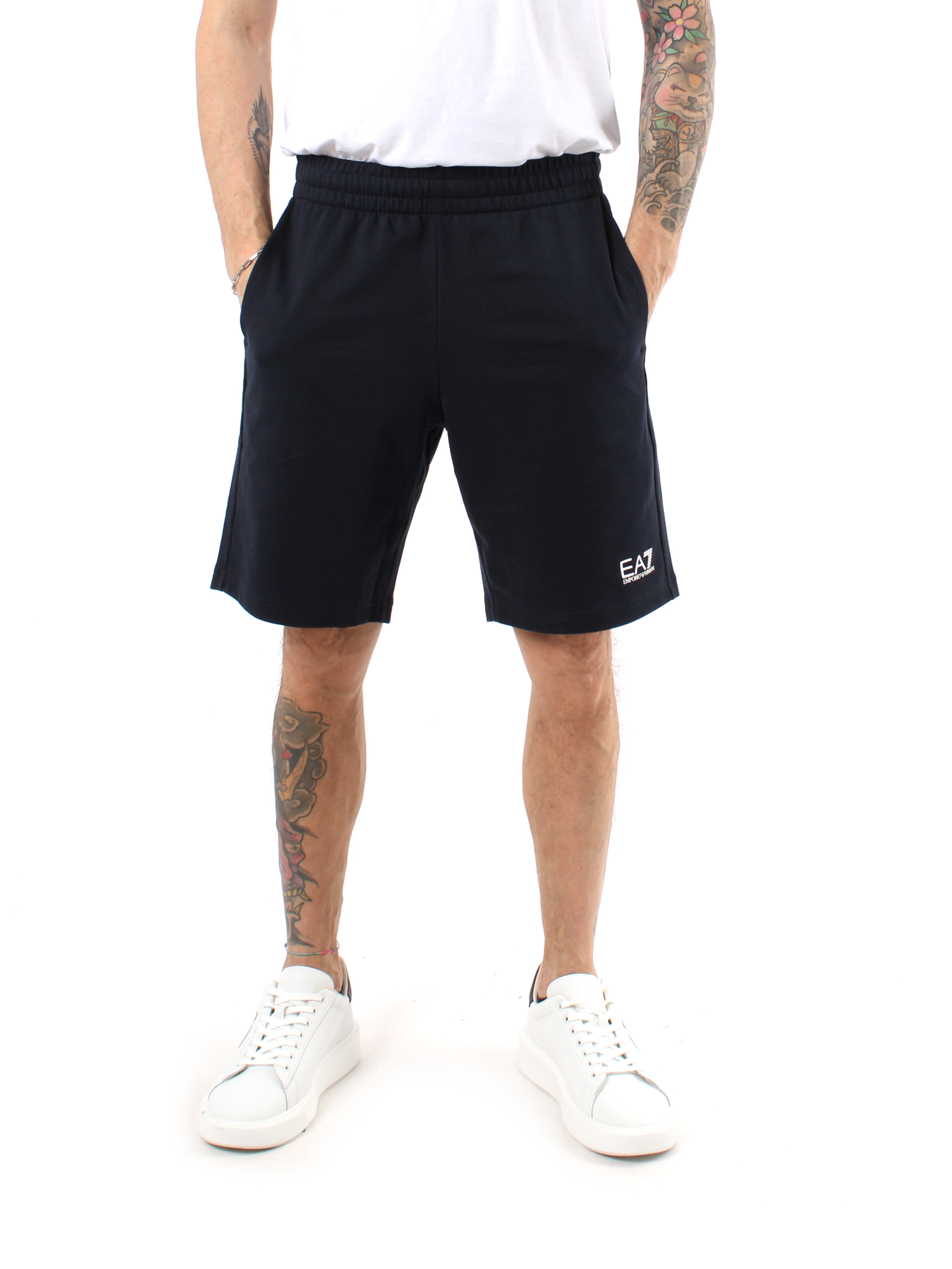 BERMUDA CORE IDENTITY UOMO BLU