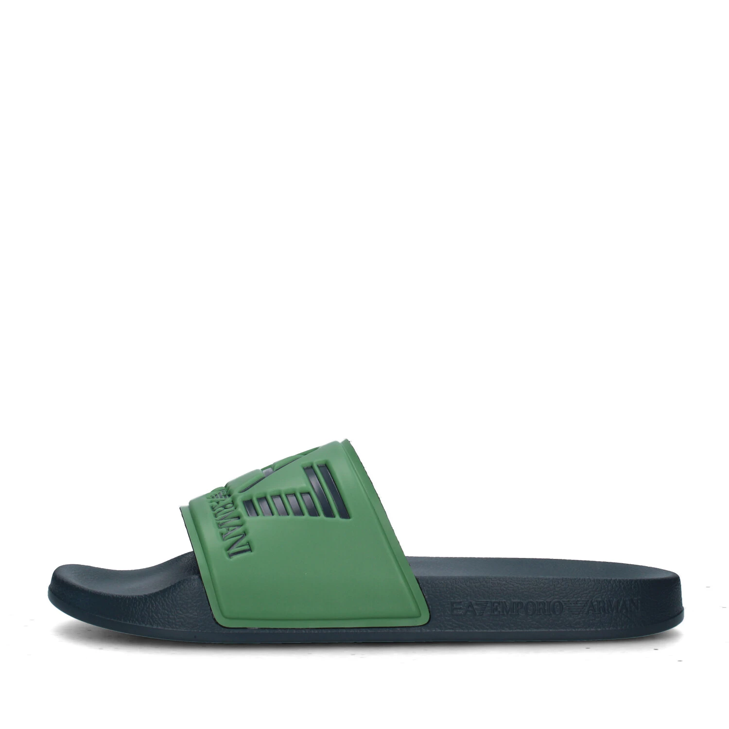 SANDALI MARE 7X000108AF15118 UOMO NERO VERDE