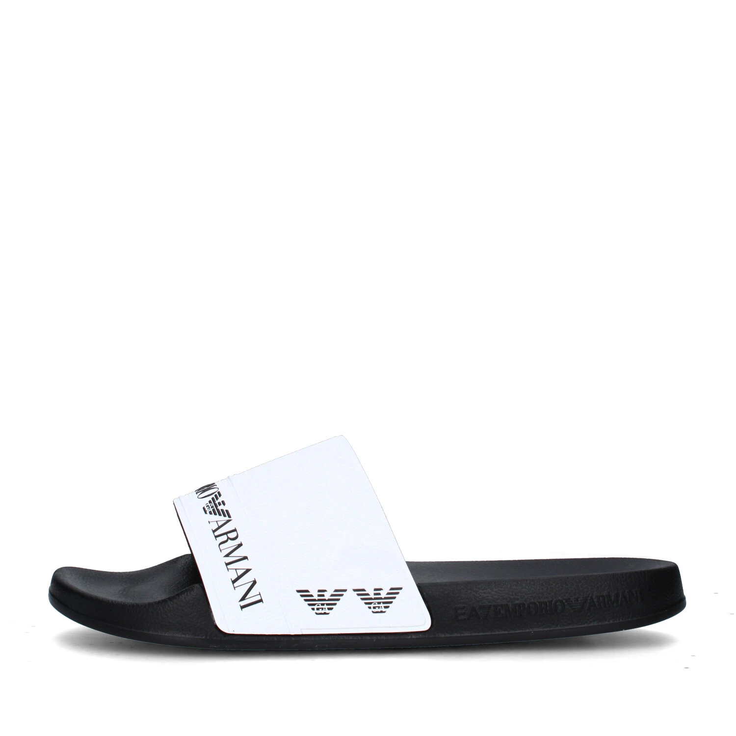SANDALI MARE 7X000110AF15128 UOMO BIANCO NERO