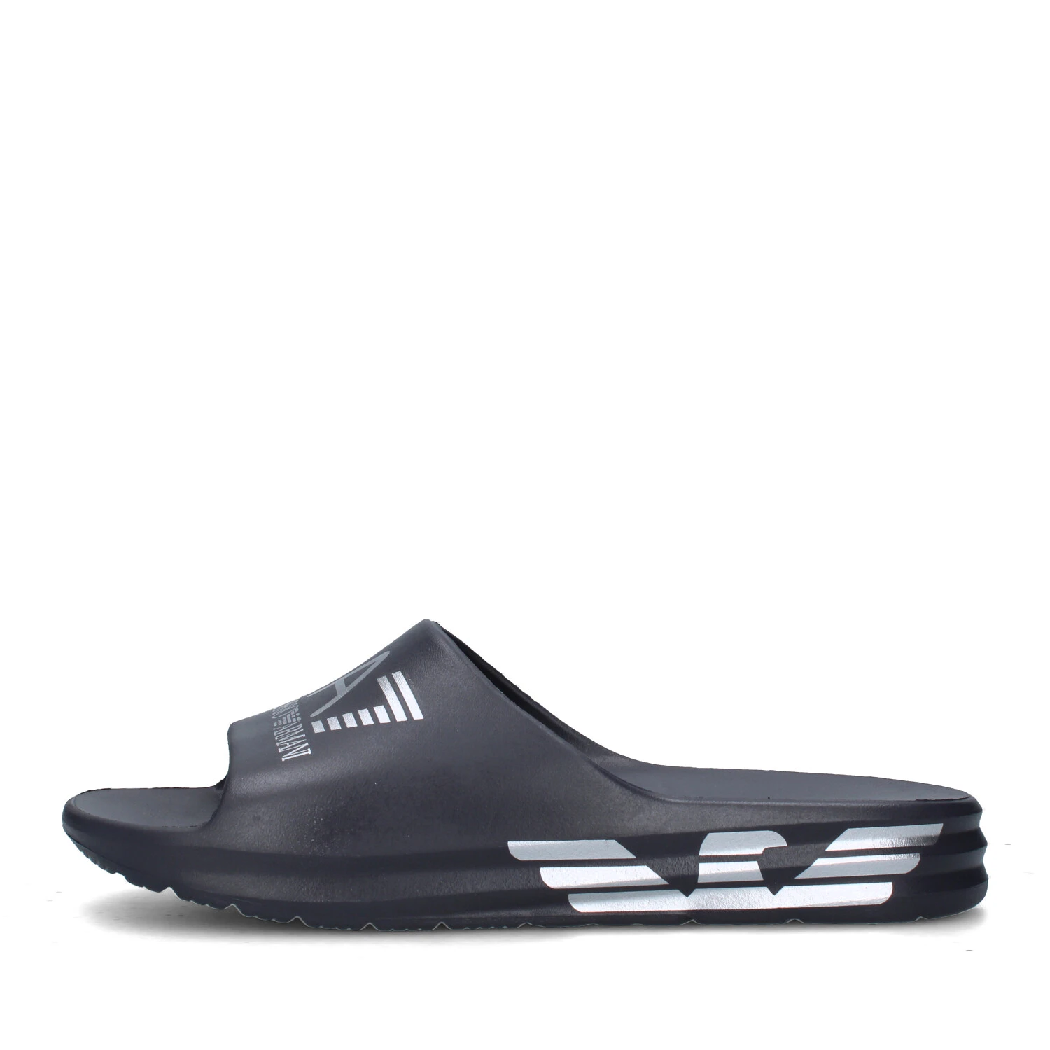 SANDALI MARE XBP008XK337 UOMO NERO ARGENTO