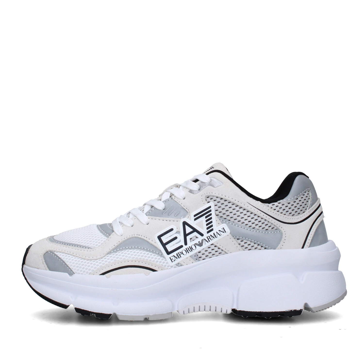 SNEAKERS BASSE X8X237XK425 UOMO BIANCO