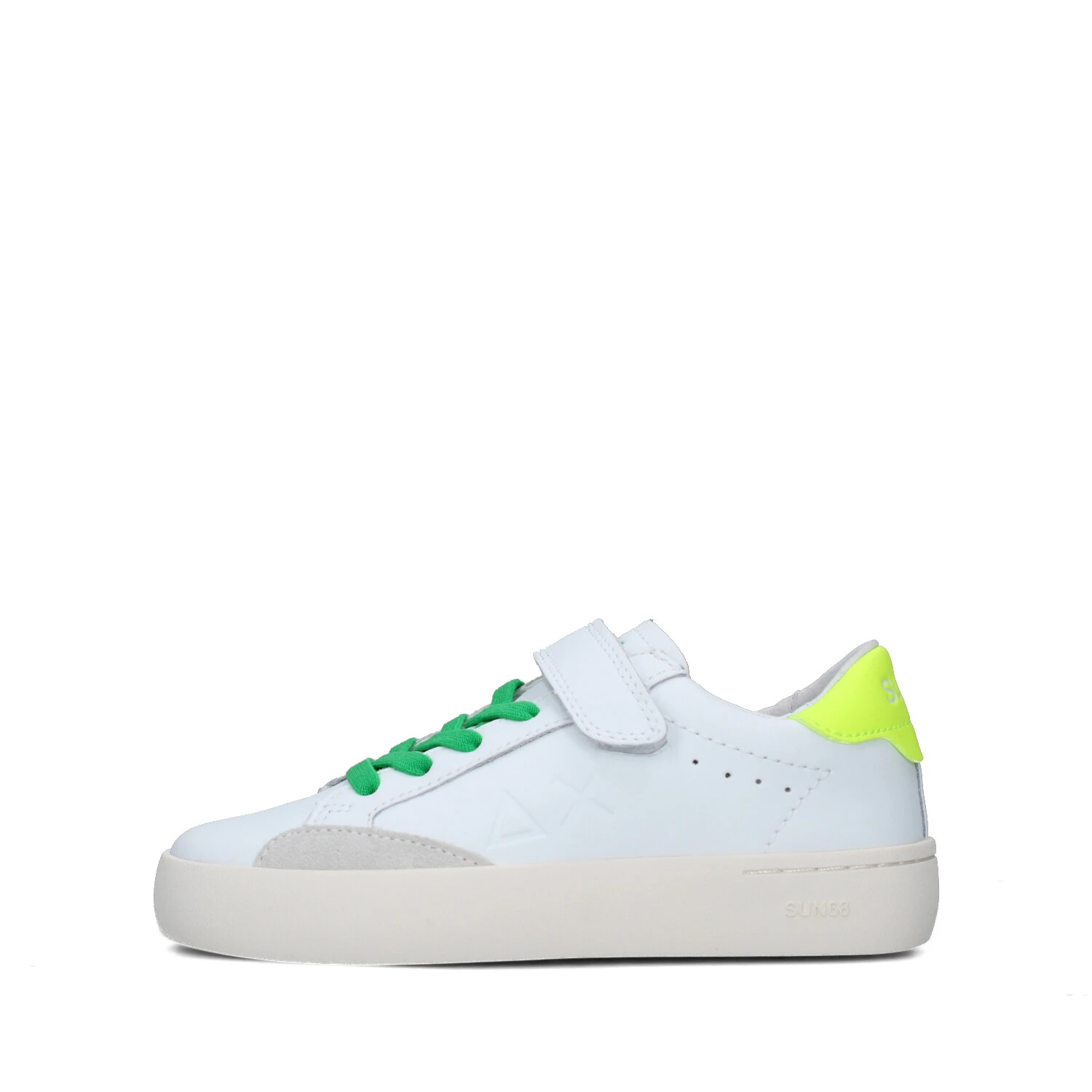 SNEAKERS BASSE Z35340K STREET BAMBINO BIANCO GIALLO