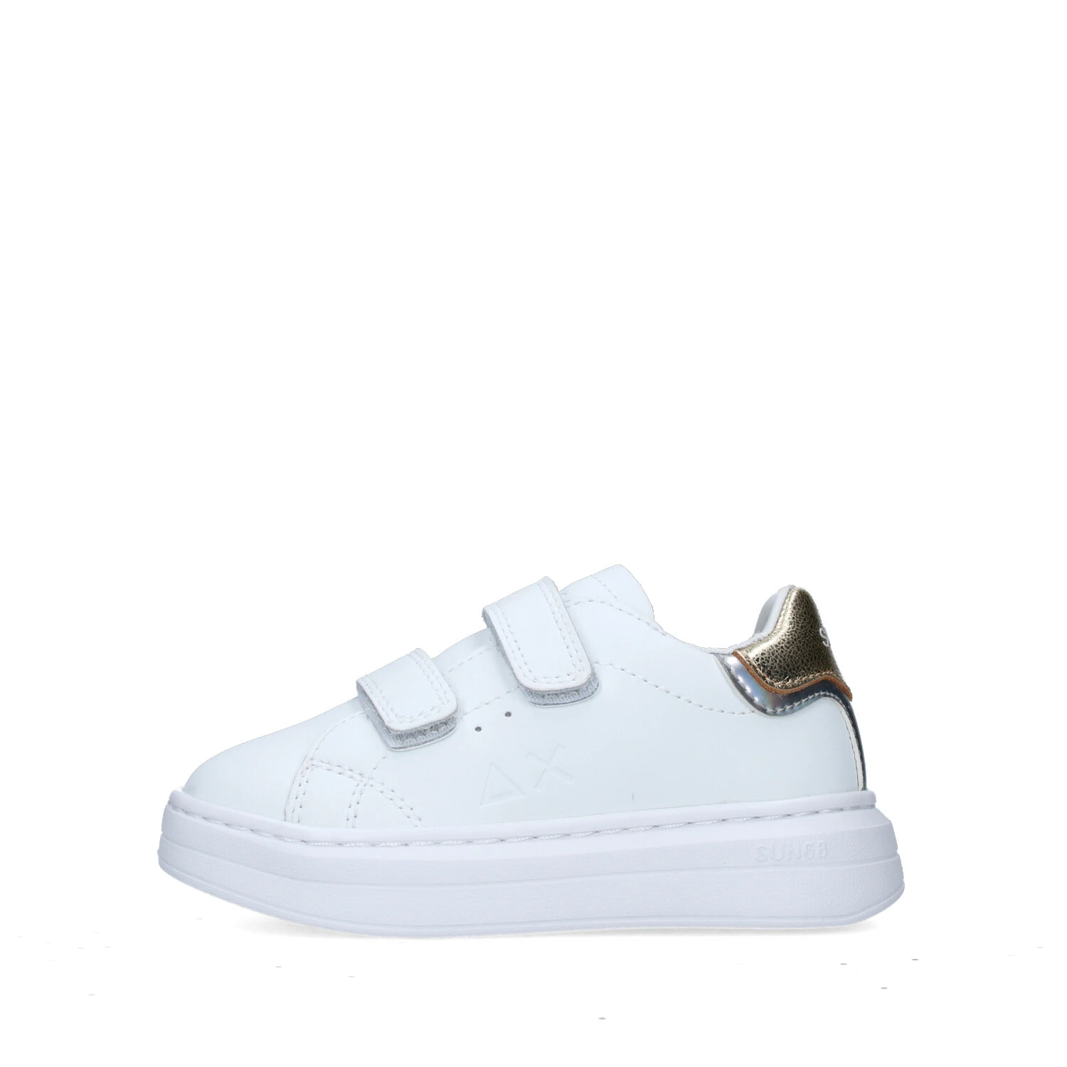 SNEAKERS BASSE Z35426B GRACE BAMBINA BIANCO ORO