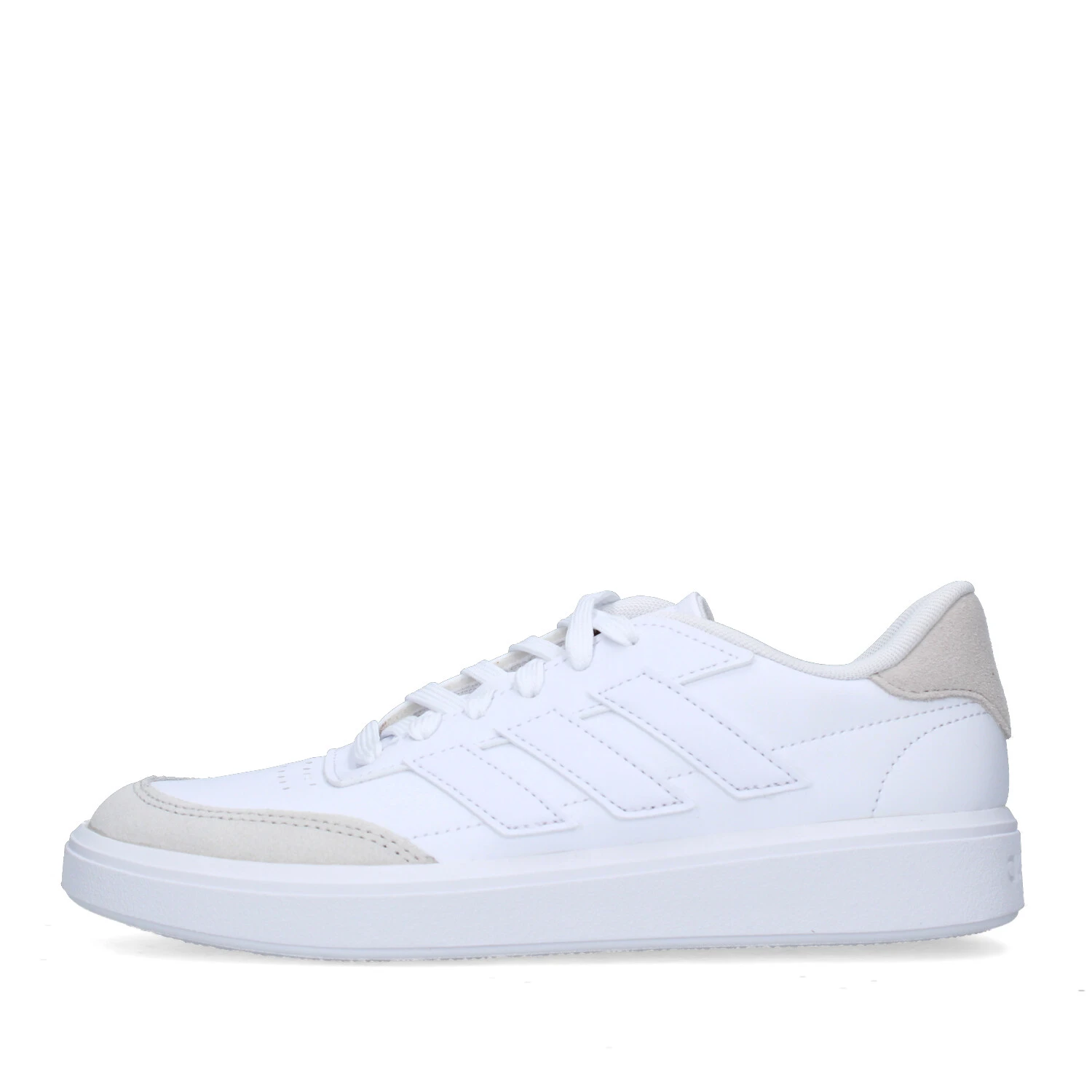 SNEAKERS BASSE ID6501 COURTBLOCK DONNA BIANCO