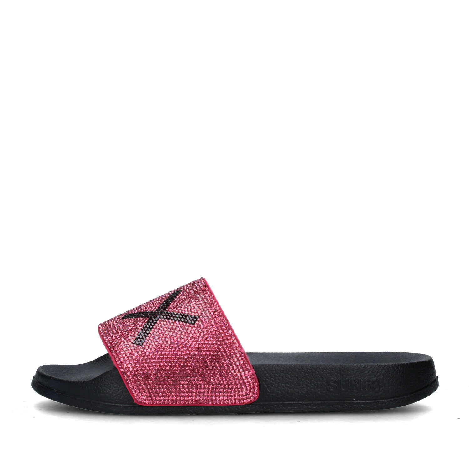 SANDALI MARE X35205 DONNA NERO ROSA