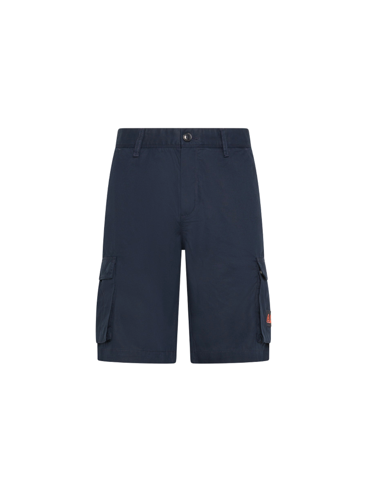 BERMUDA CARGO IN COTONE UOMO BLU NAVY