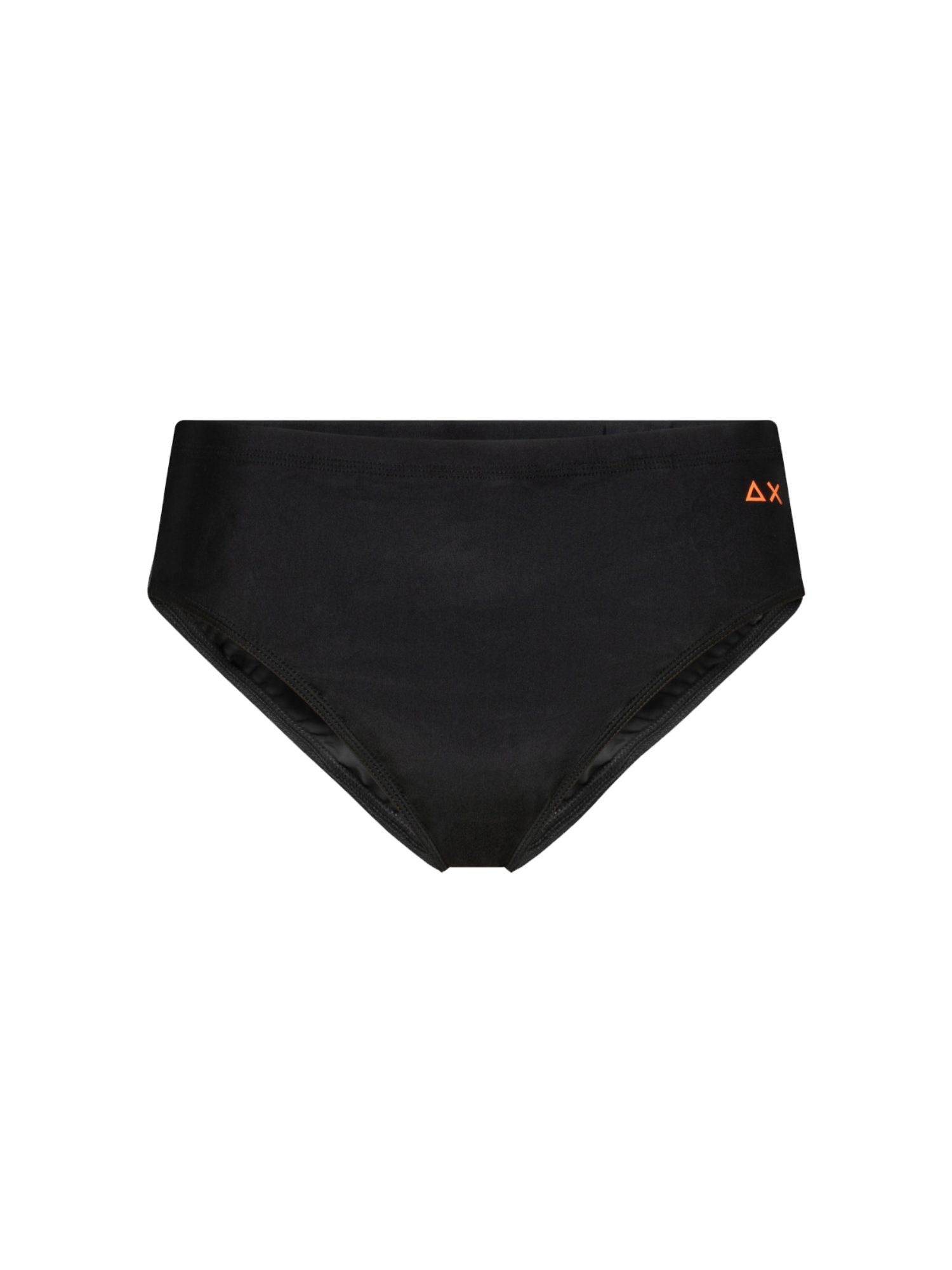SLIP MARE IN LYCRA UOMO NERO
