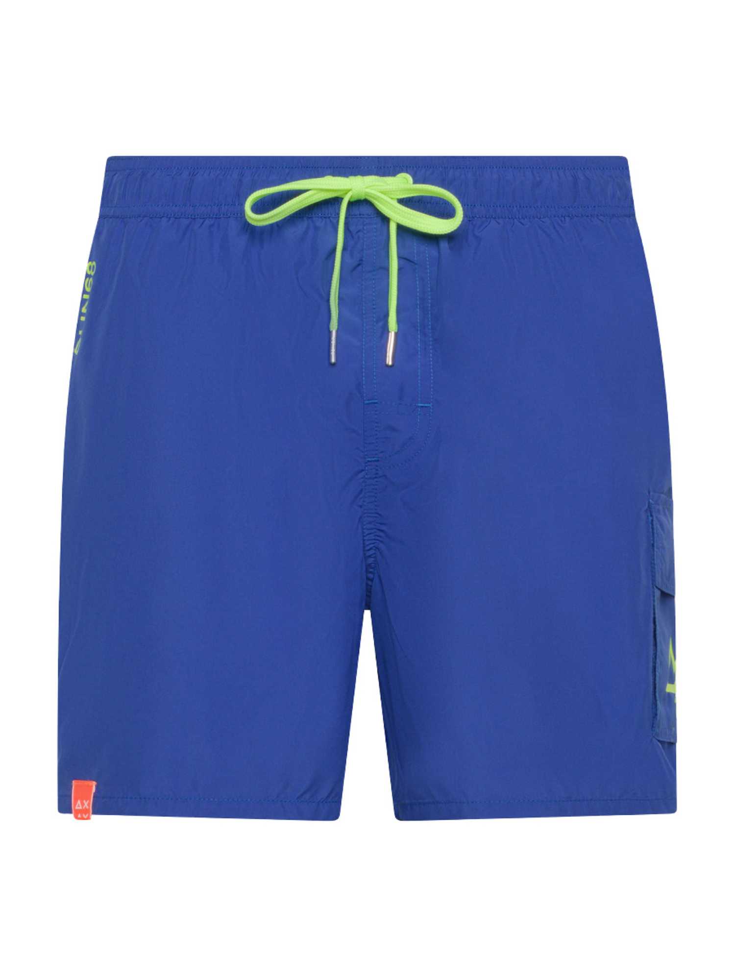 BOXER MARE IN NYLOON UOMO BLU ROYAL