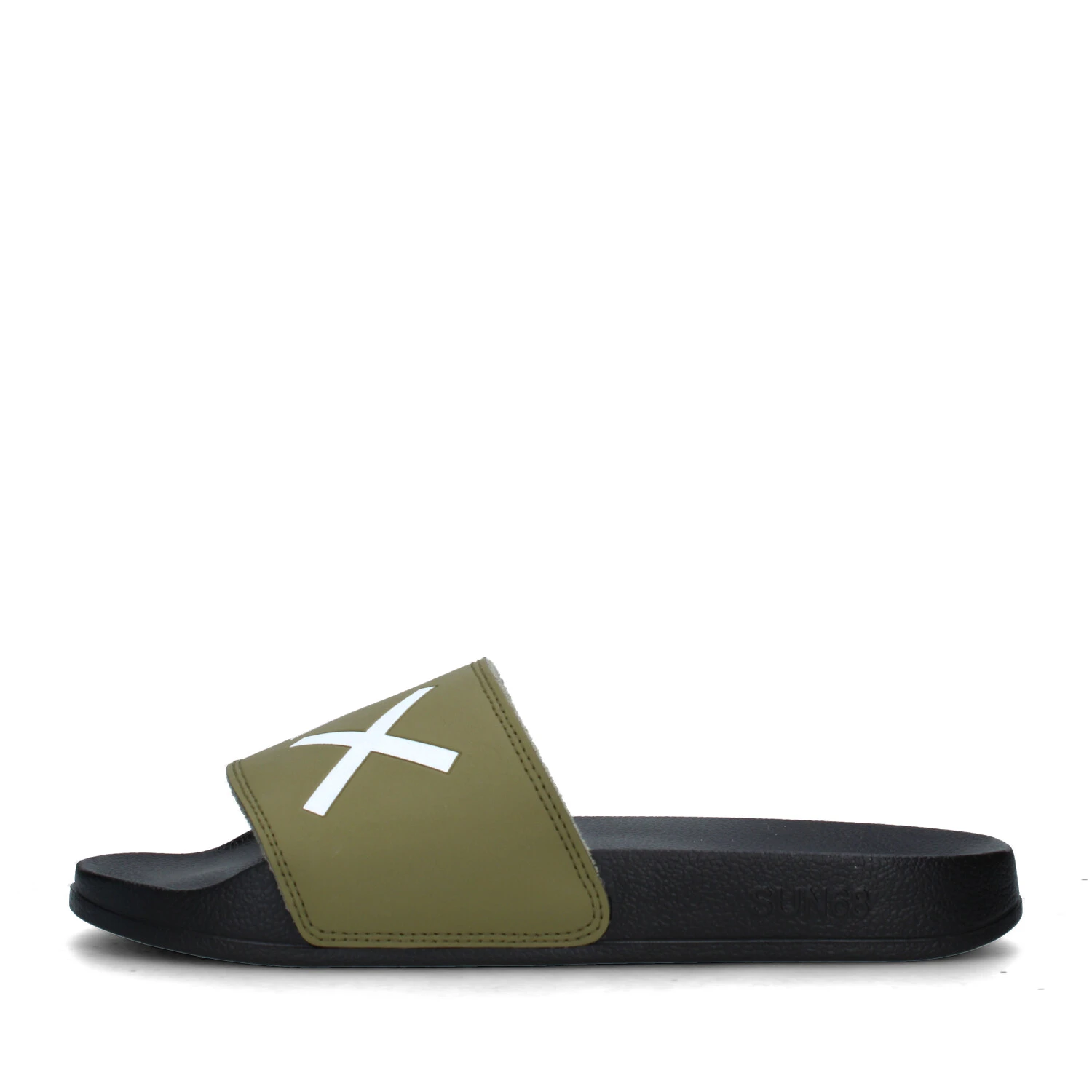 SANDALI MARE X35101 UOMO NERO VERDONE