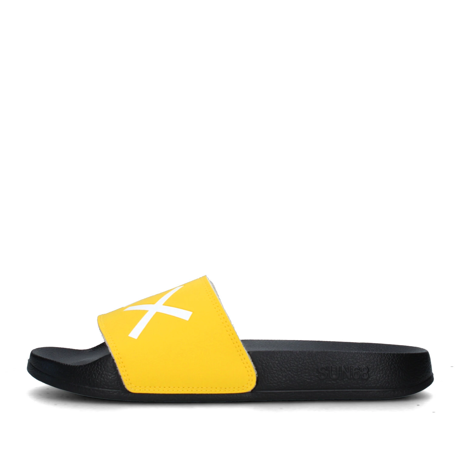 SANDALI MARE X35101 UOMO NERO GIALLO