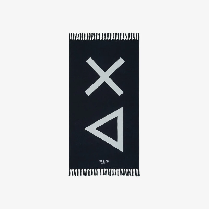 TELO MARE X35110 UOMO BLU NAVY