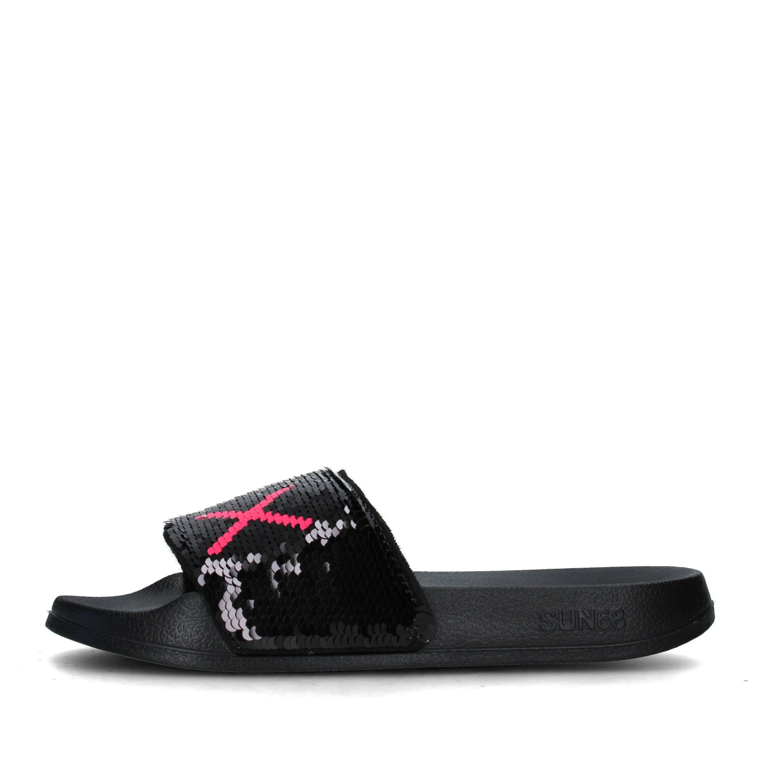 SANDALI MARE X35203 DONNA NERO FUCSIA