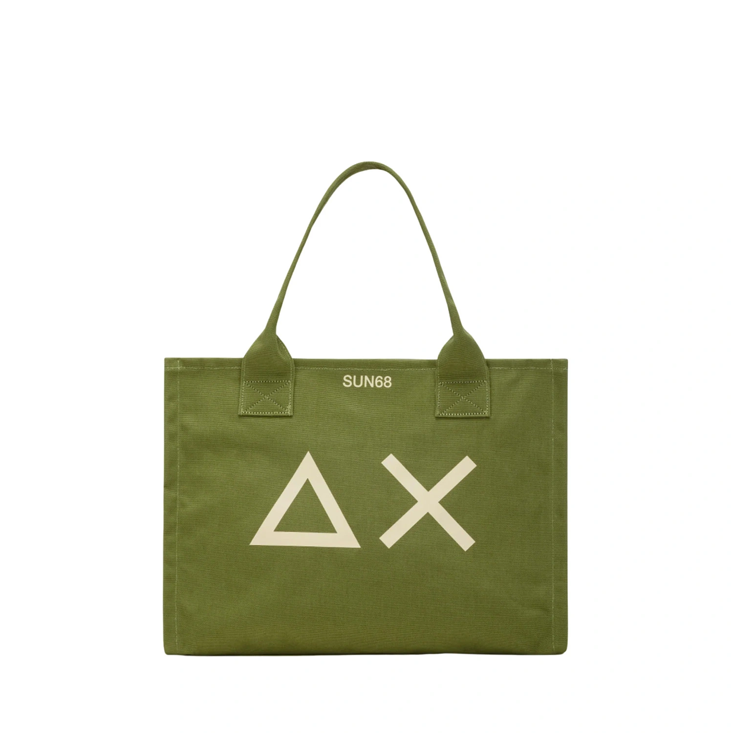 BORSA A SPALLA X35213 DONNA VERDE