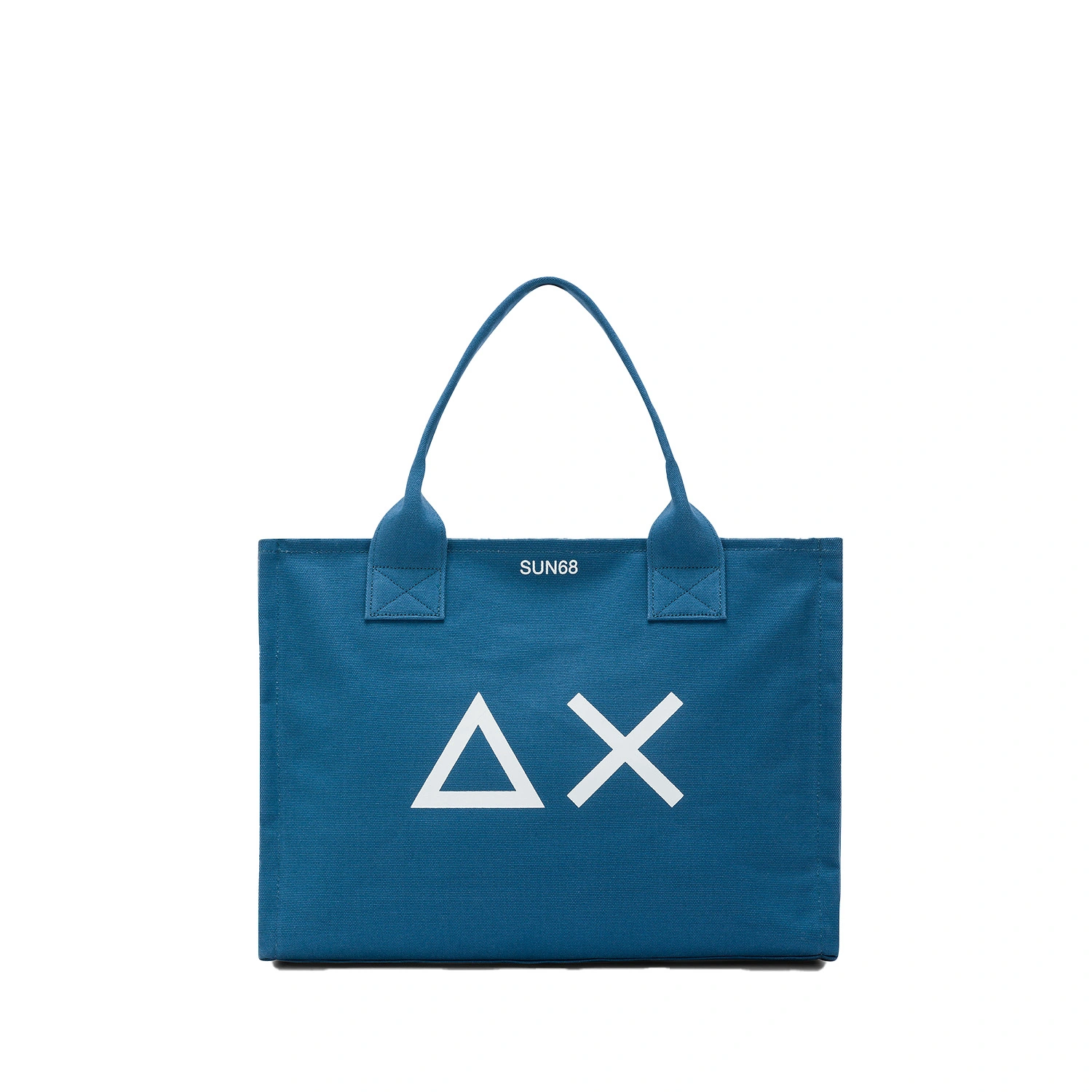 BORSA A SPALLA X35213 DONNA BLU