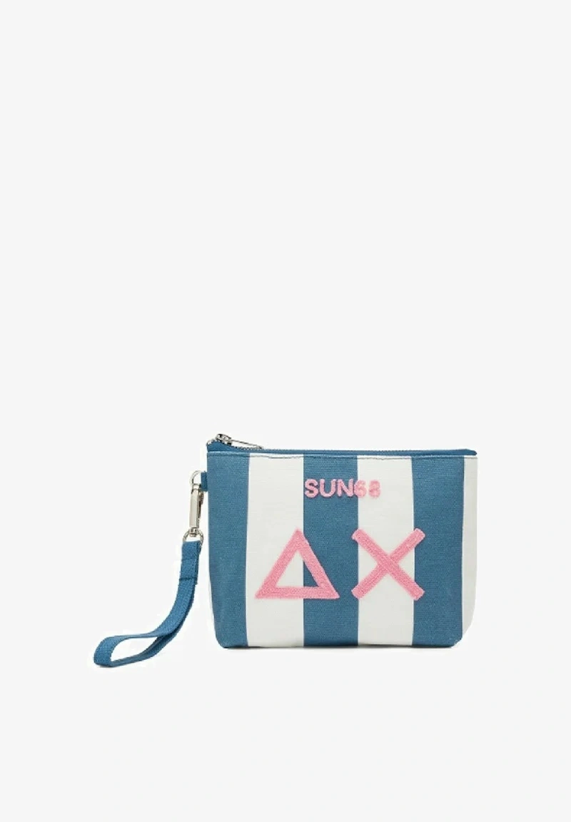 POCHETTE X35225 DONNA BLU