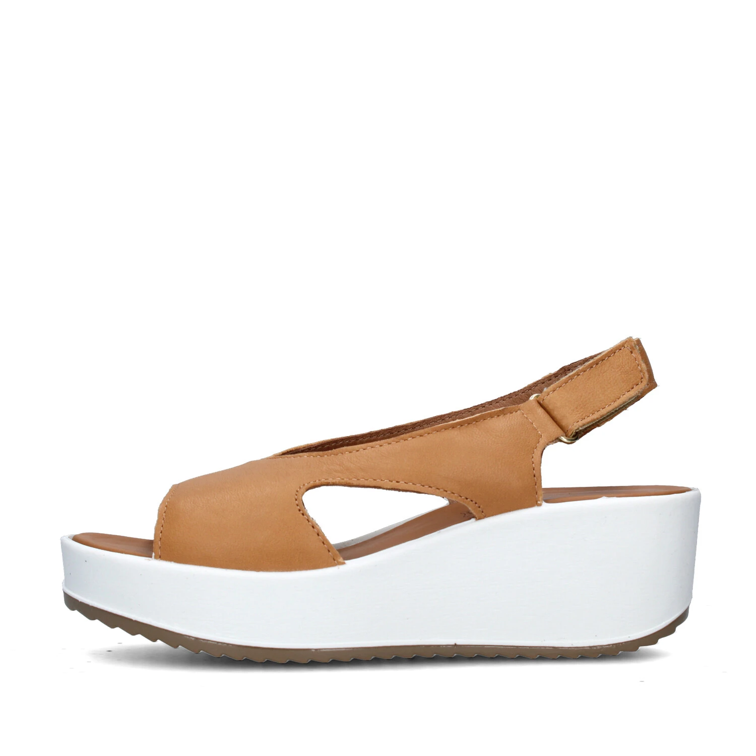 IGI&Co D.Candy Sandali Con Zeppa In Pelle Donna - Colore Nero, Eleganti E Comodi, Perfetti Per L'Estate