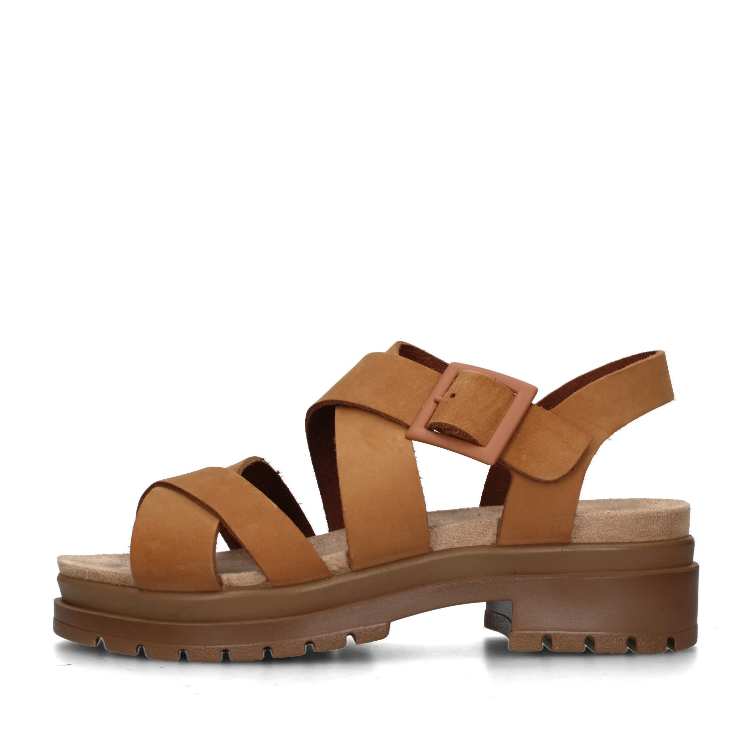 SANDALI TACCO ALTO 7672211 DONNA CUOIO