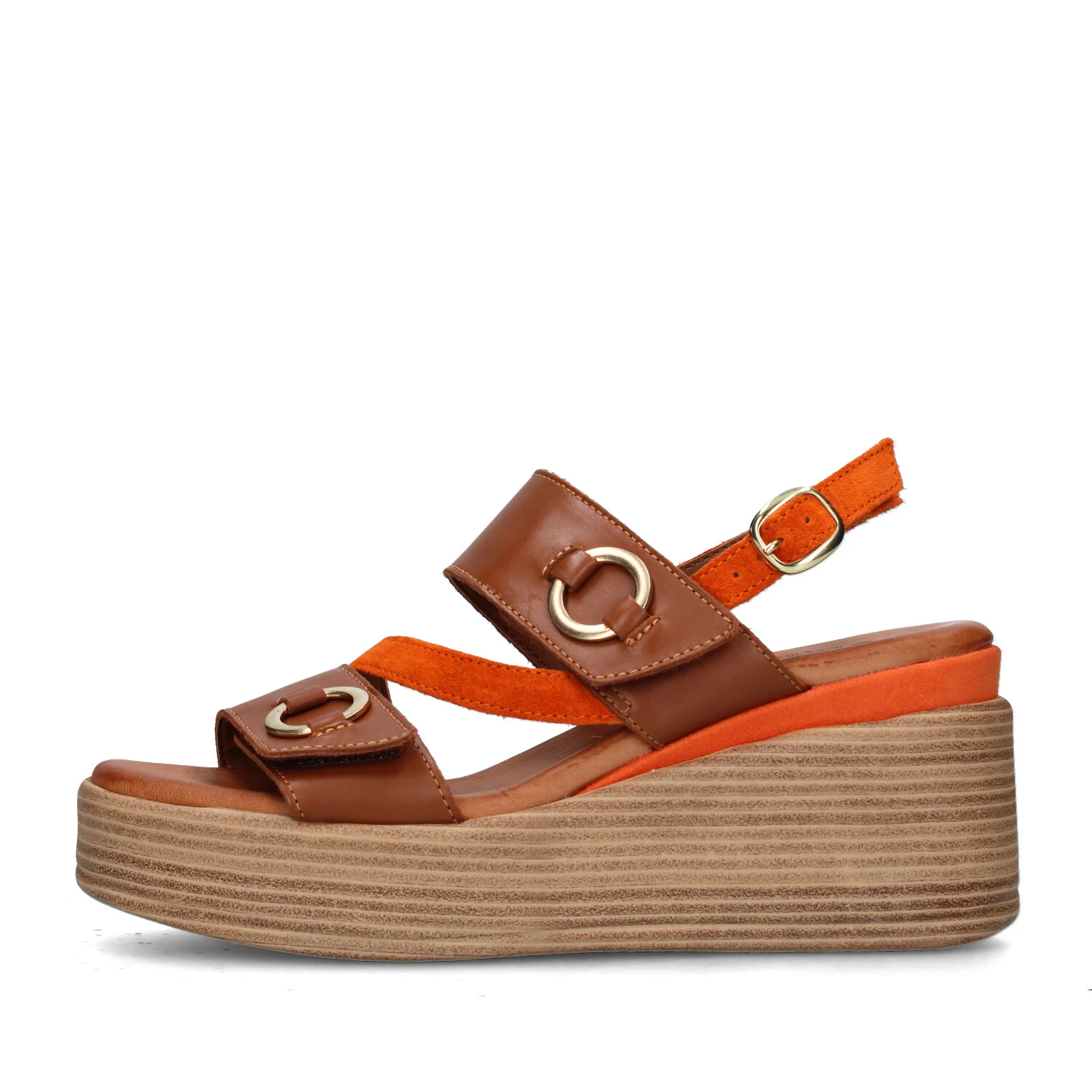 igi&amp;co stivali con zeppa in pelle