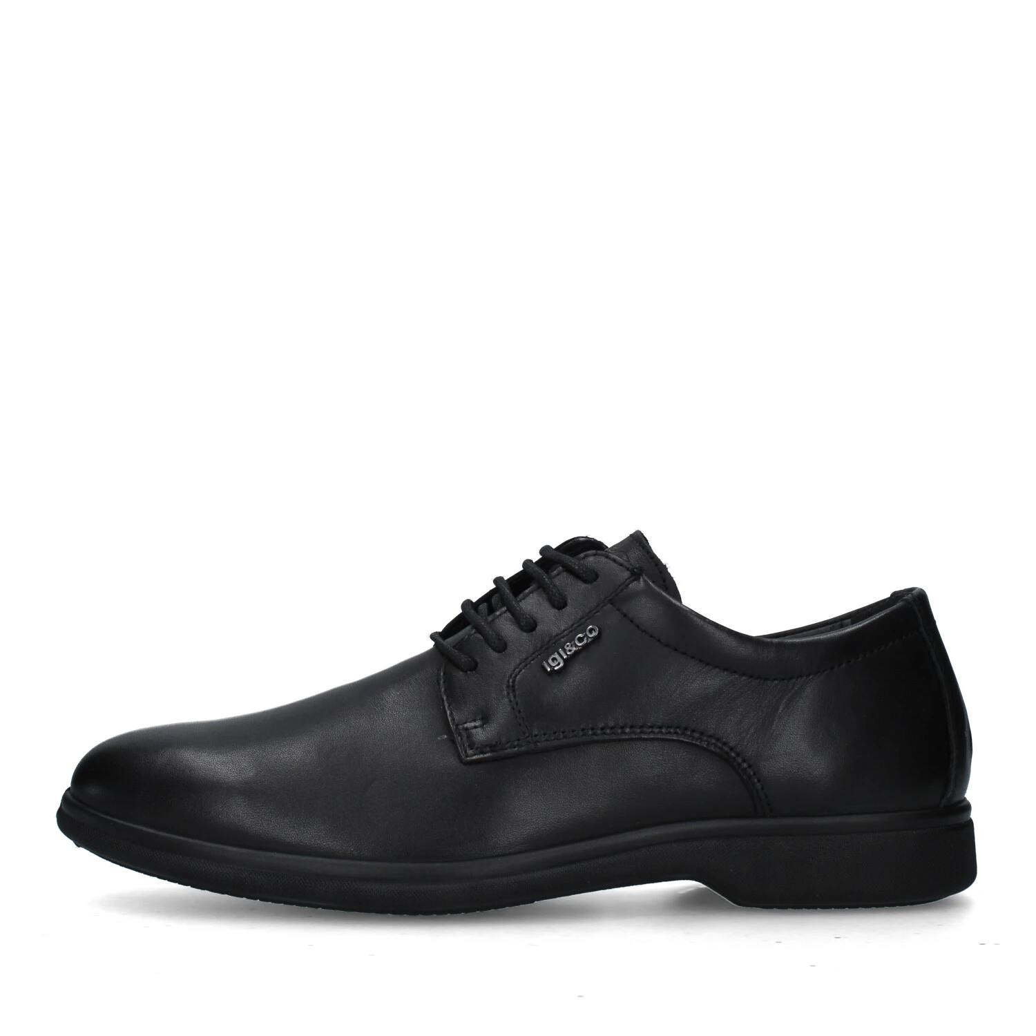 STRINGATE DERBY 7604200 UOMO NERO
