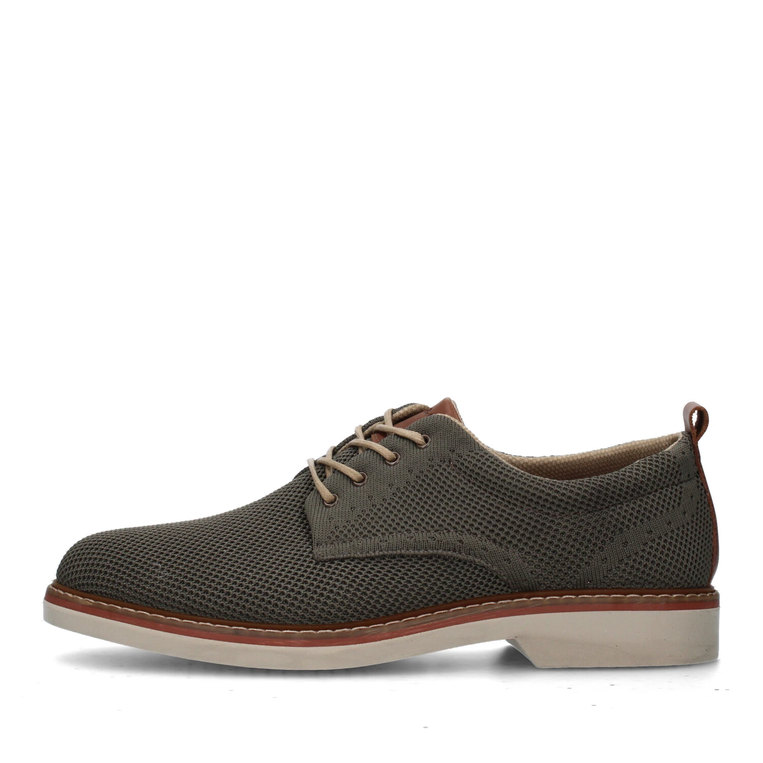 STRINGATE DERBY 7606222 UOMO BEIGE