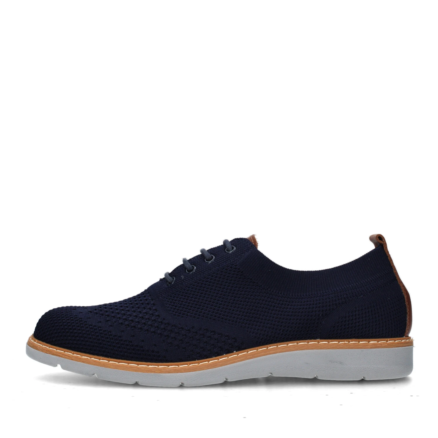 STRINGATE OXFORD 7608111 UOMO BLU