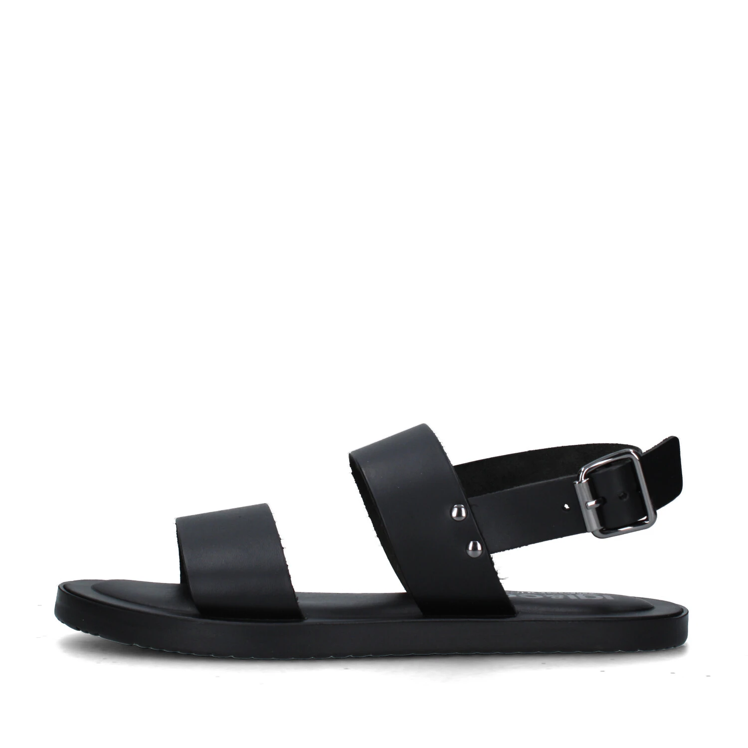 SANDALI BASSI 7647222 UOMO NERO