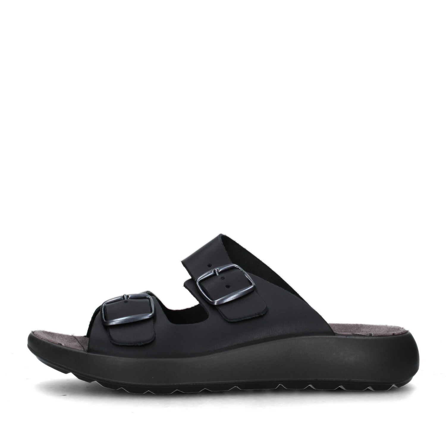 CIABATTE 7647900 UOMO NERO